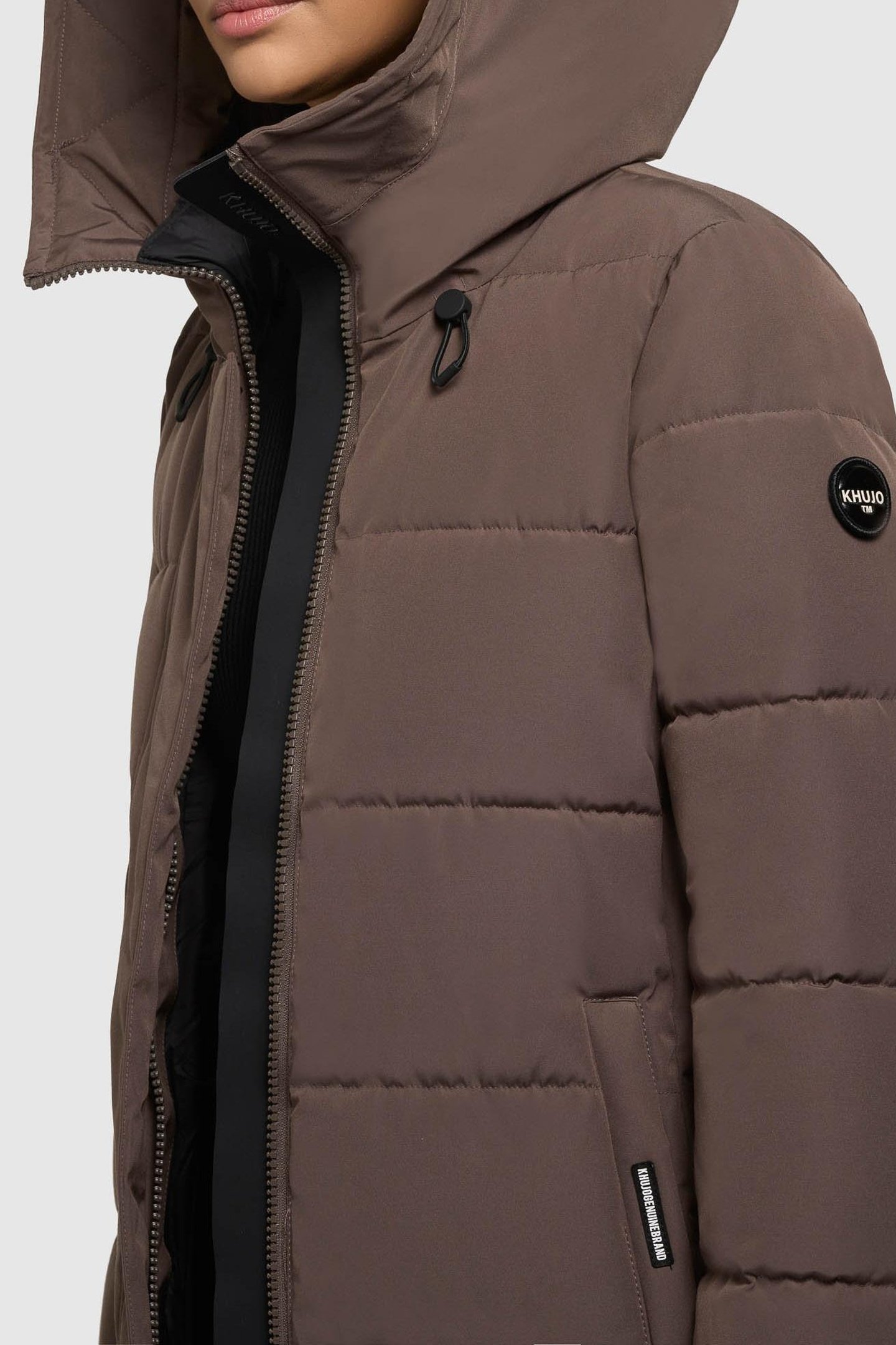 DEVION COAT STONE TAUPE 9