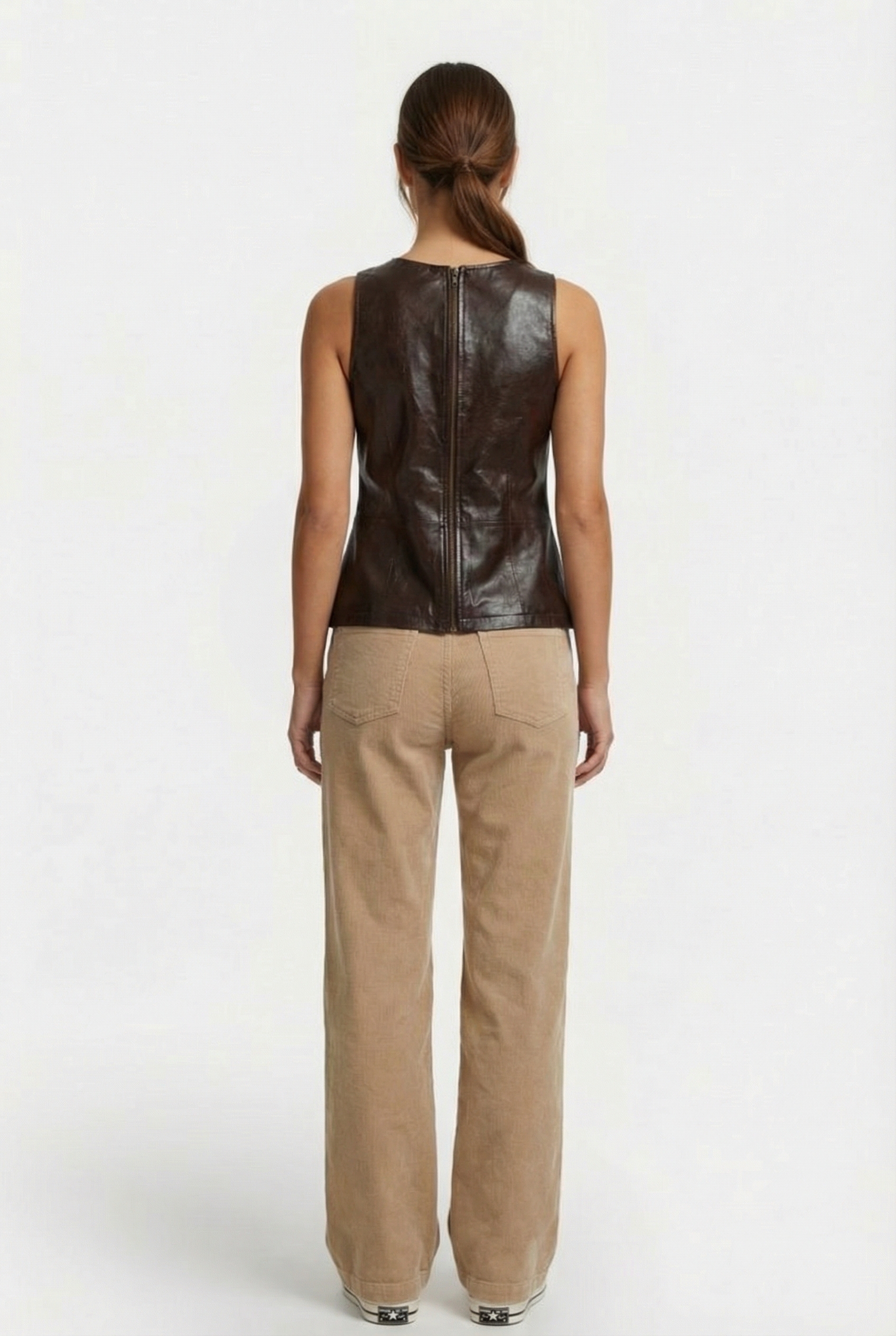 ENTIRE STUDIOS – LEATHER TANK 2