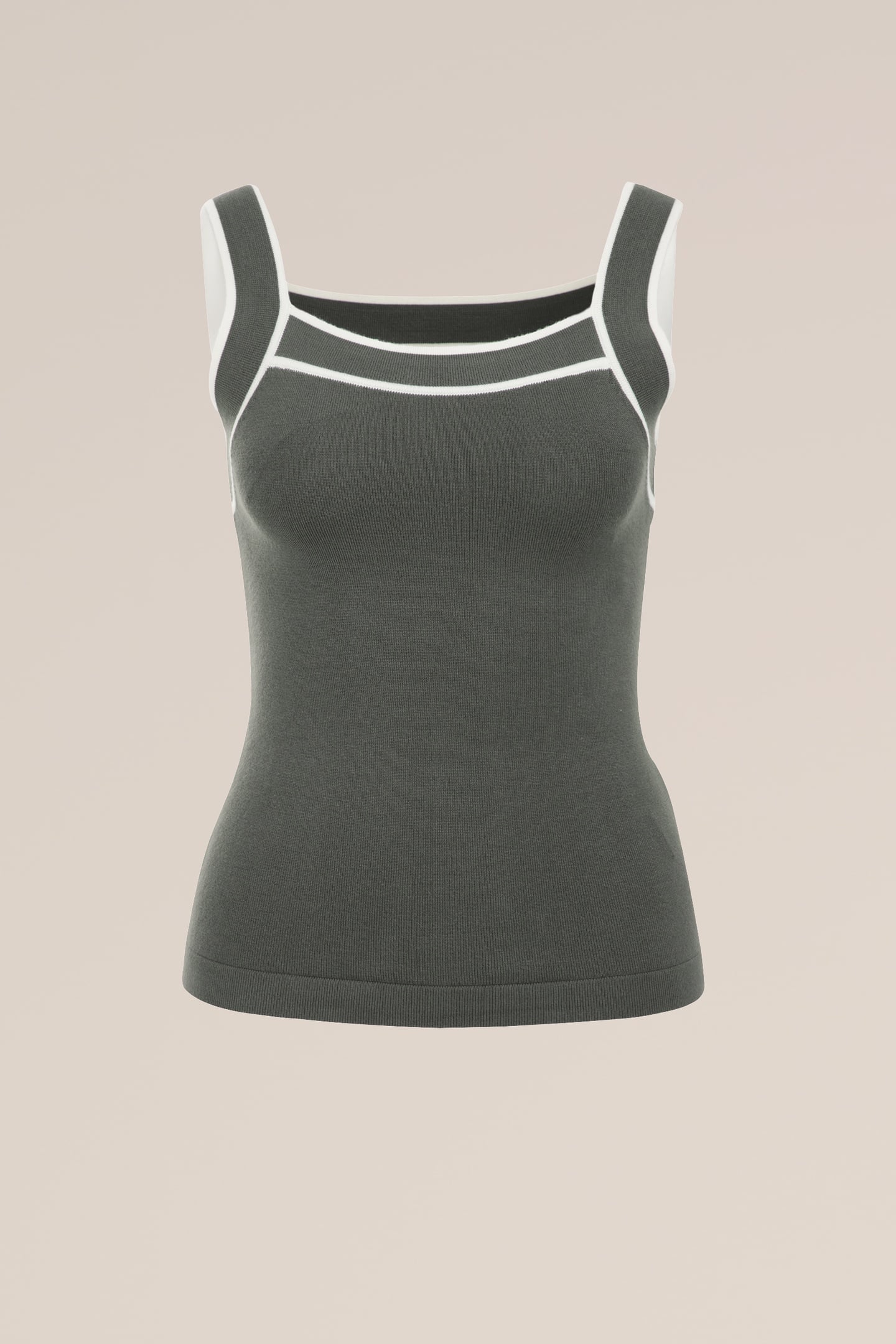 KNITTED PULLOVER GREEN 12