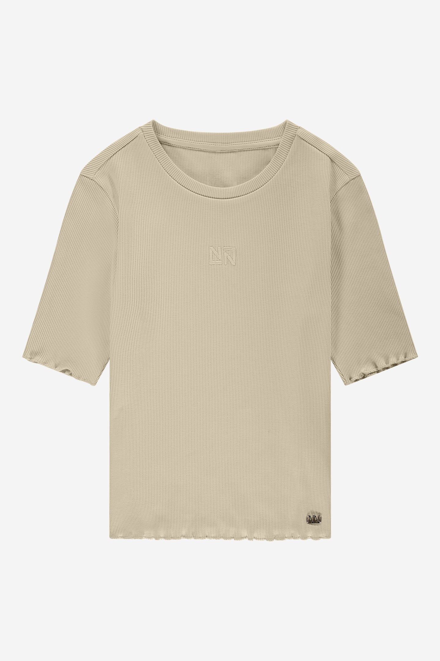 SYLVIA RIB TOP WOOD ASH 2