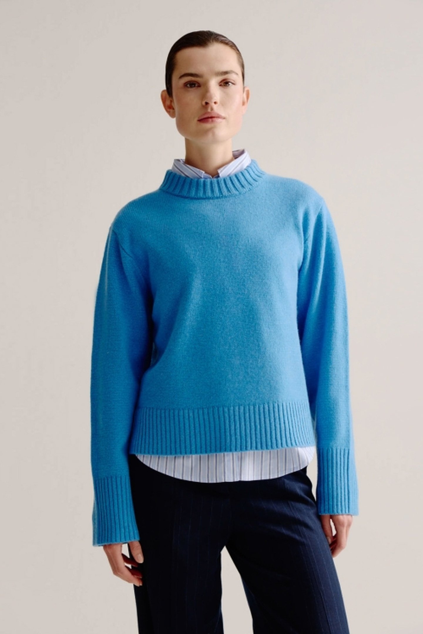 LENTE SWEATER FRENCH BLUE 2