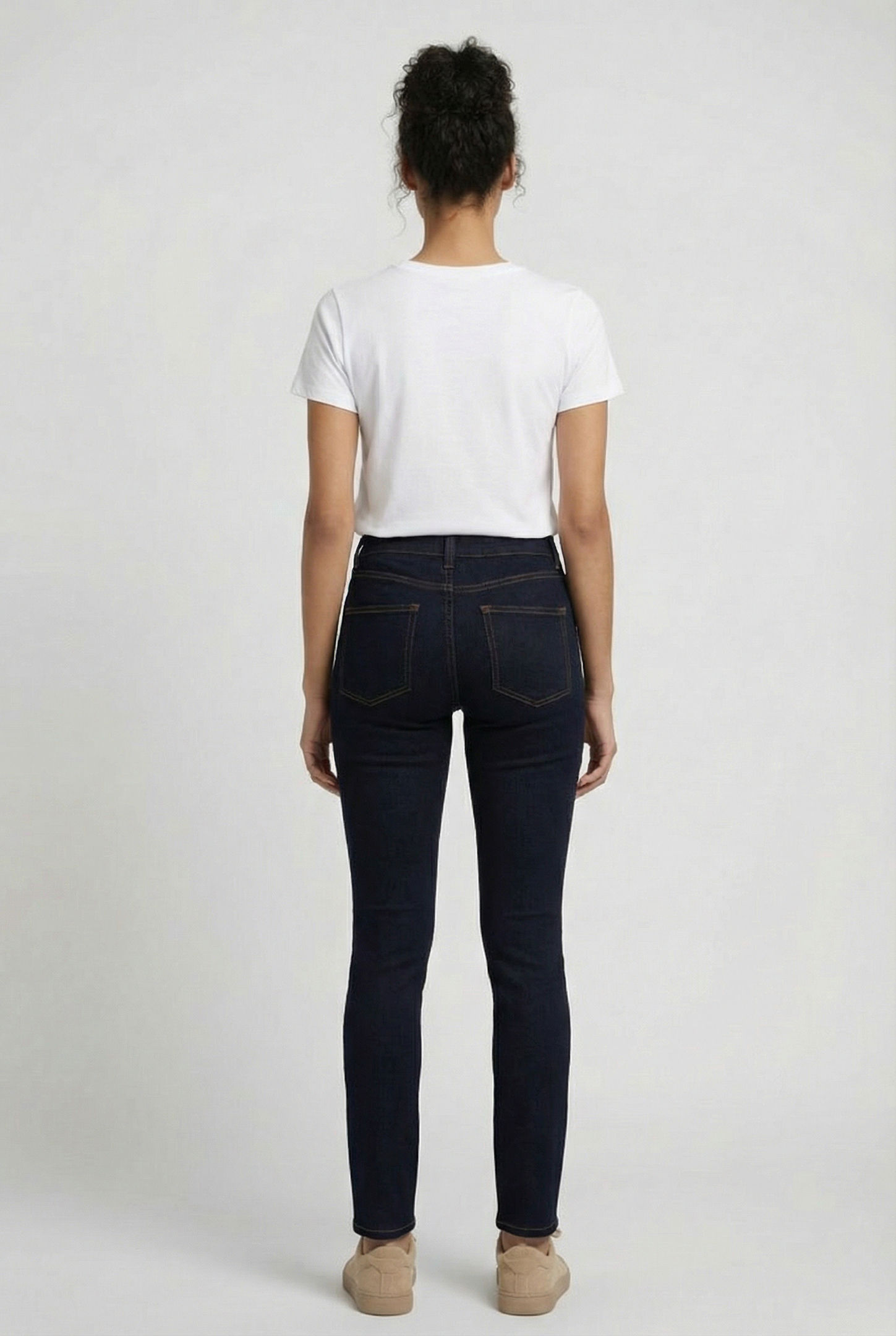 REBOUND SKINNY JEAN. BLUE 2