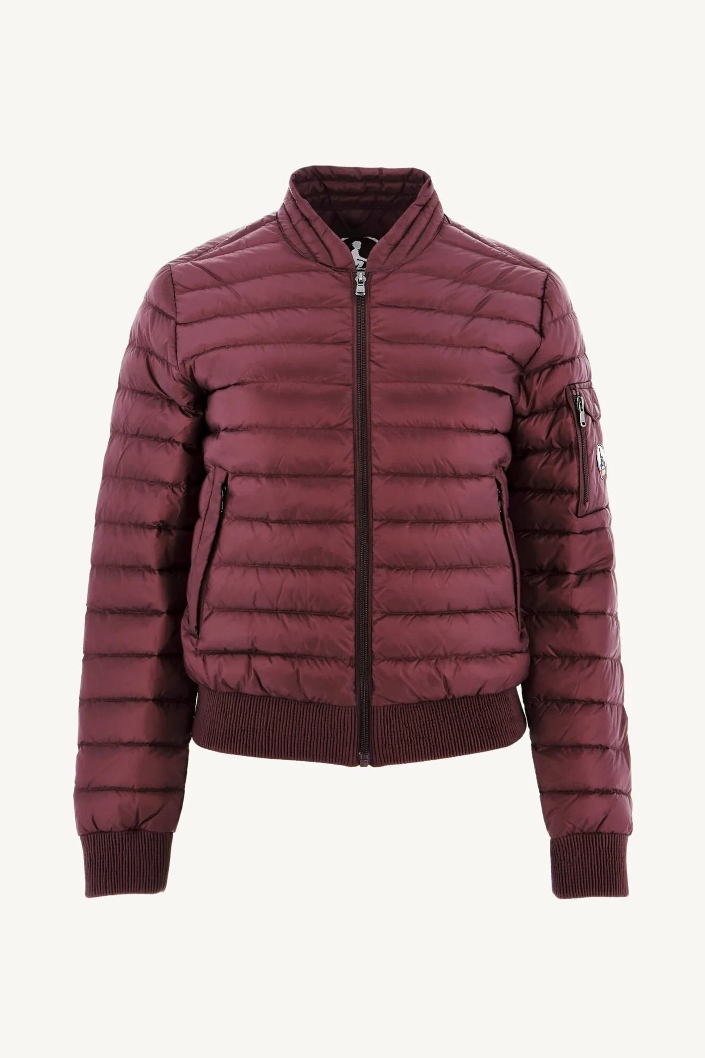 EMMY DOWN JACKET AUBERGINE 3