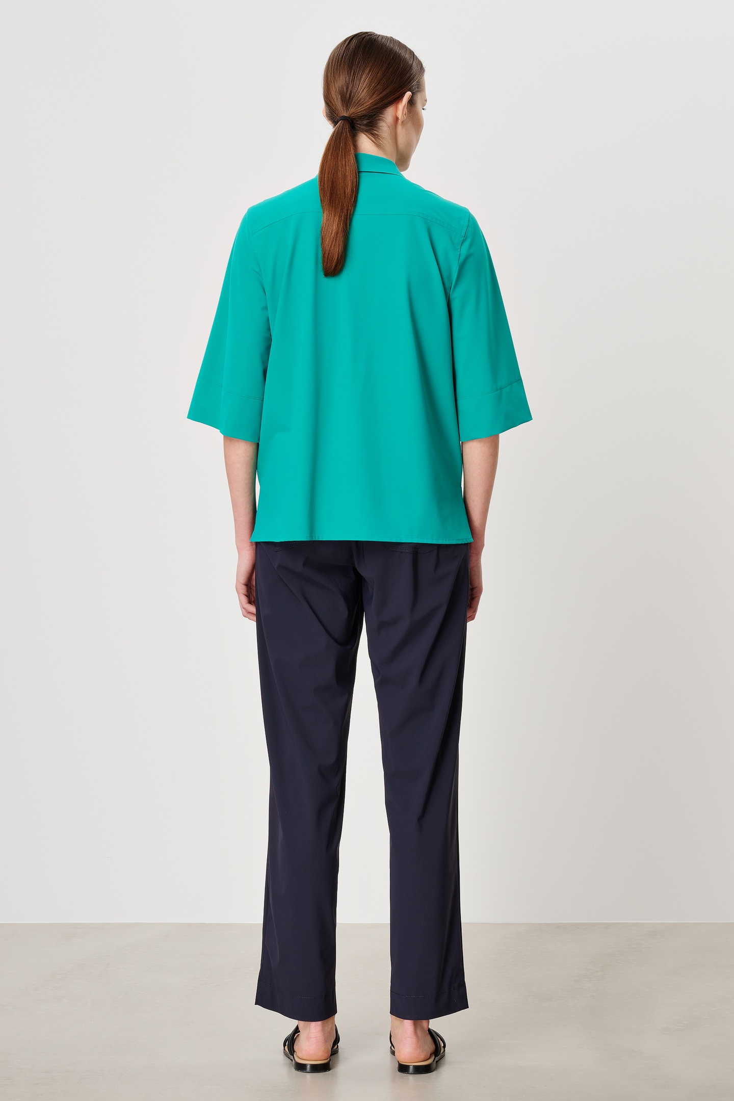 ARLES POLO TOP CARIBBEAN GREEN 3