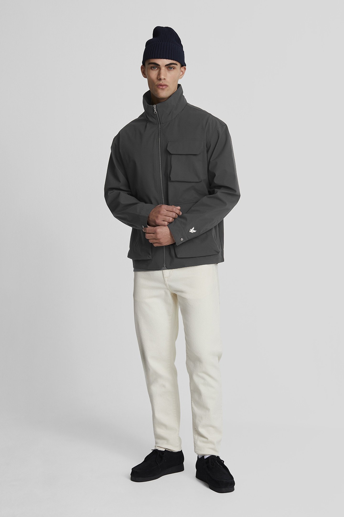 3 POCKET SOFTSHELL JACKET LACQUER 2