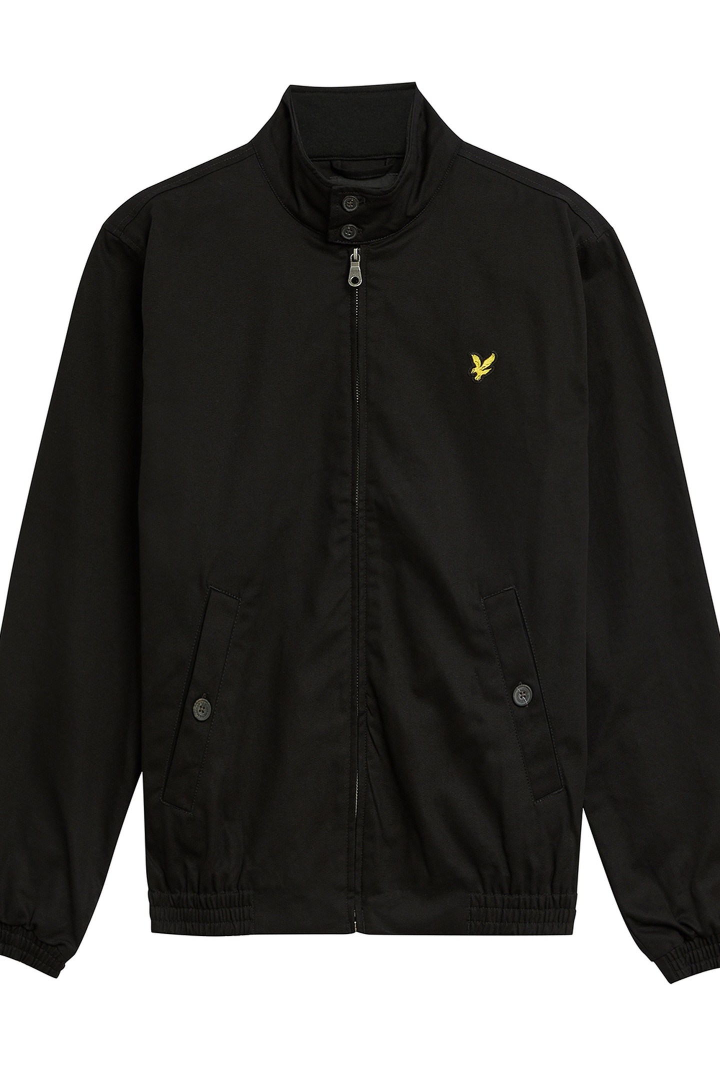 HARRINGTON JACKET JET BLACK 4