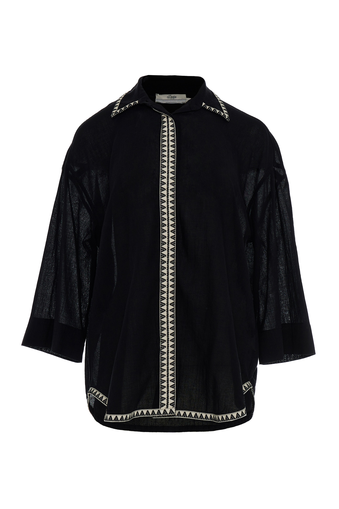 GAIA SHIRT GAZE BLACK 3