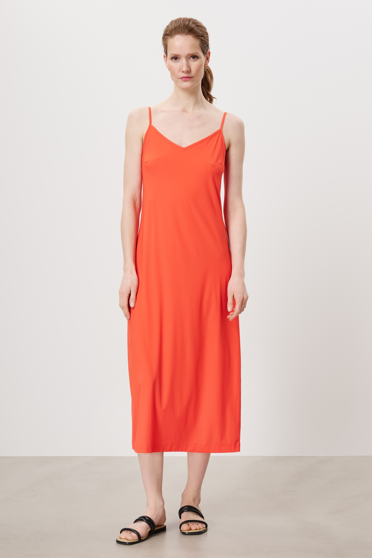 CUZCO DRESS PAPAYA 1