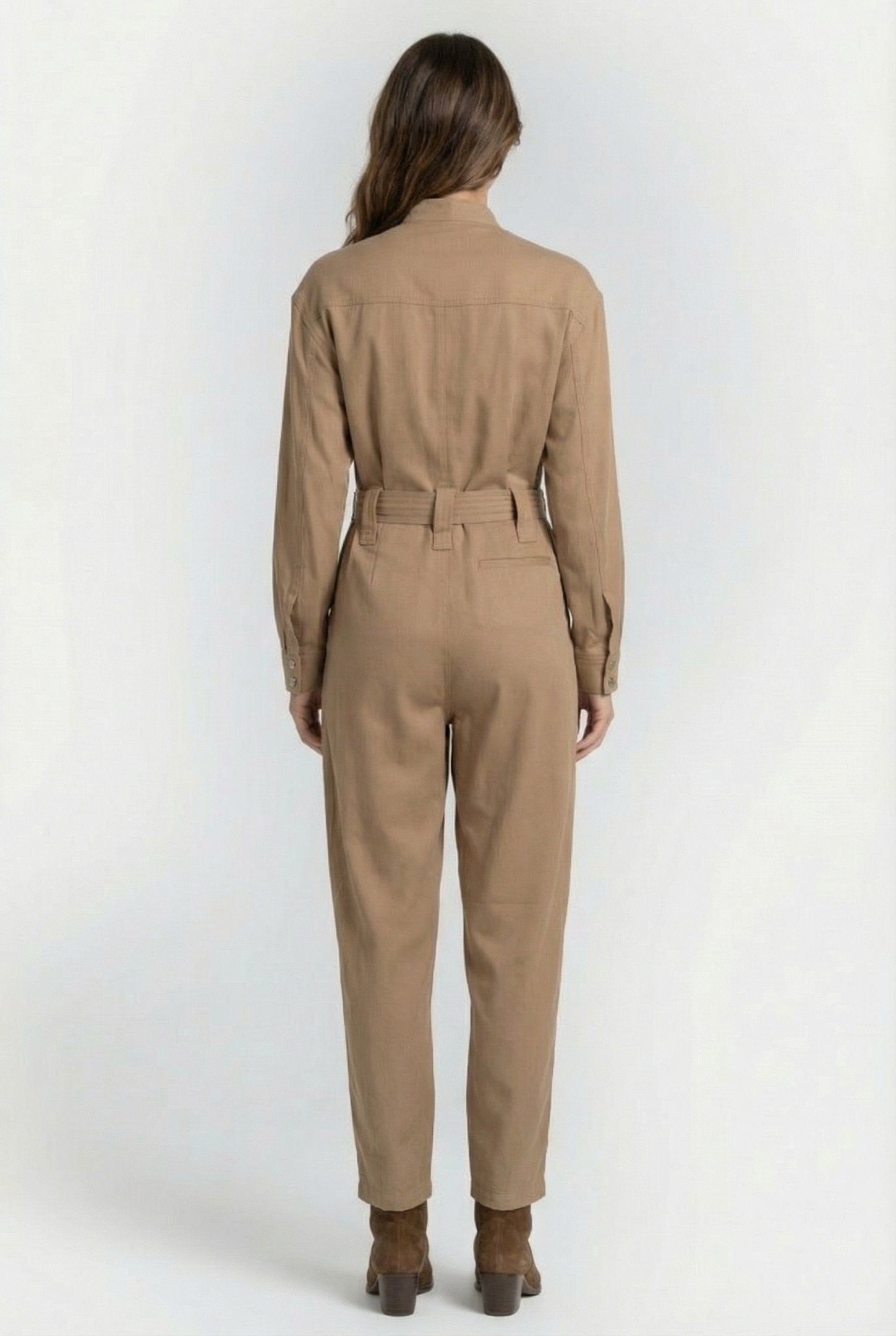 JENDELE JUMPSUIT CHAMPAGNE 2