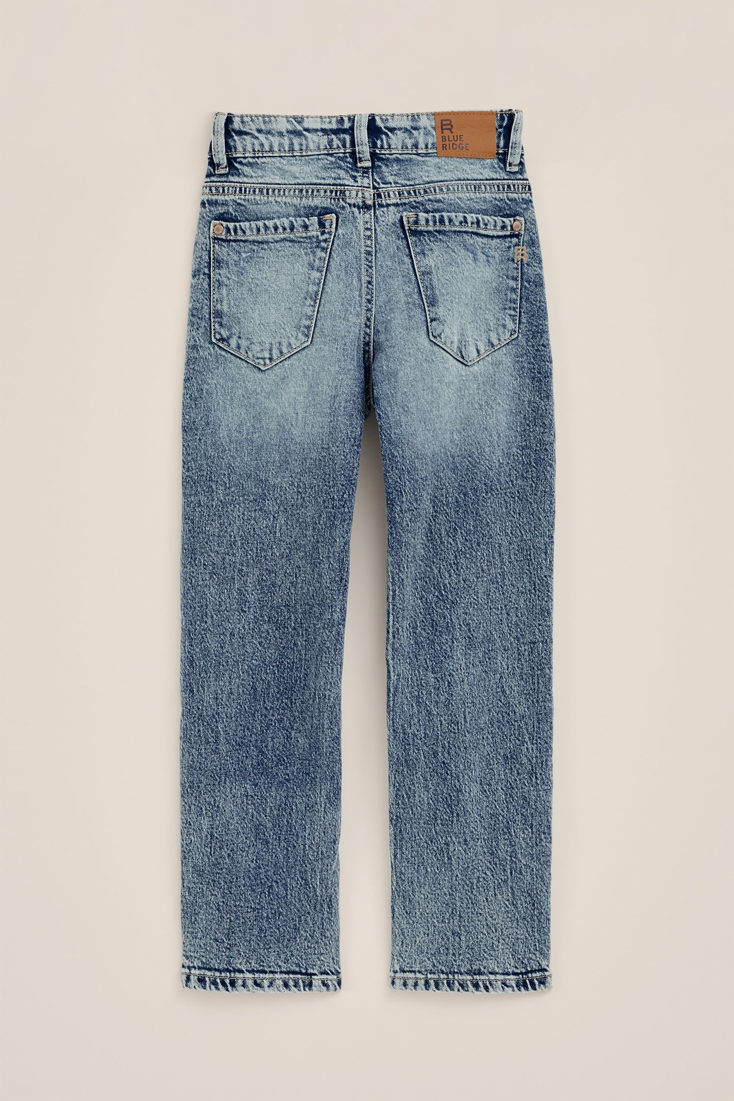 5-POCKET HIGH RISE DARK BLUE 7