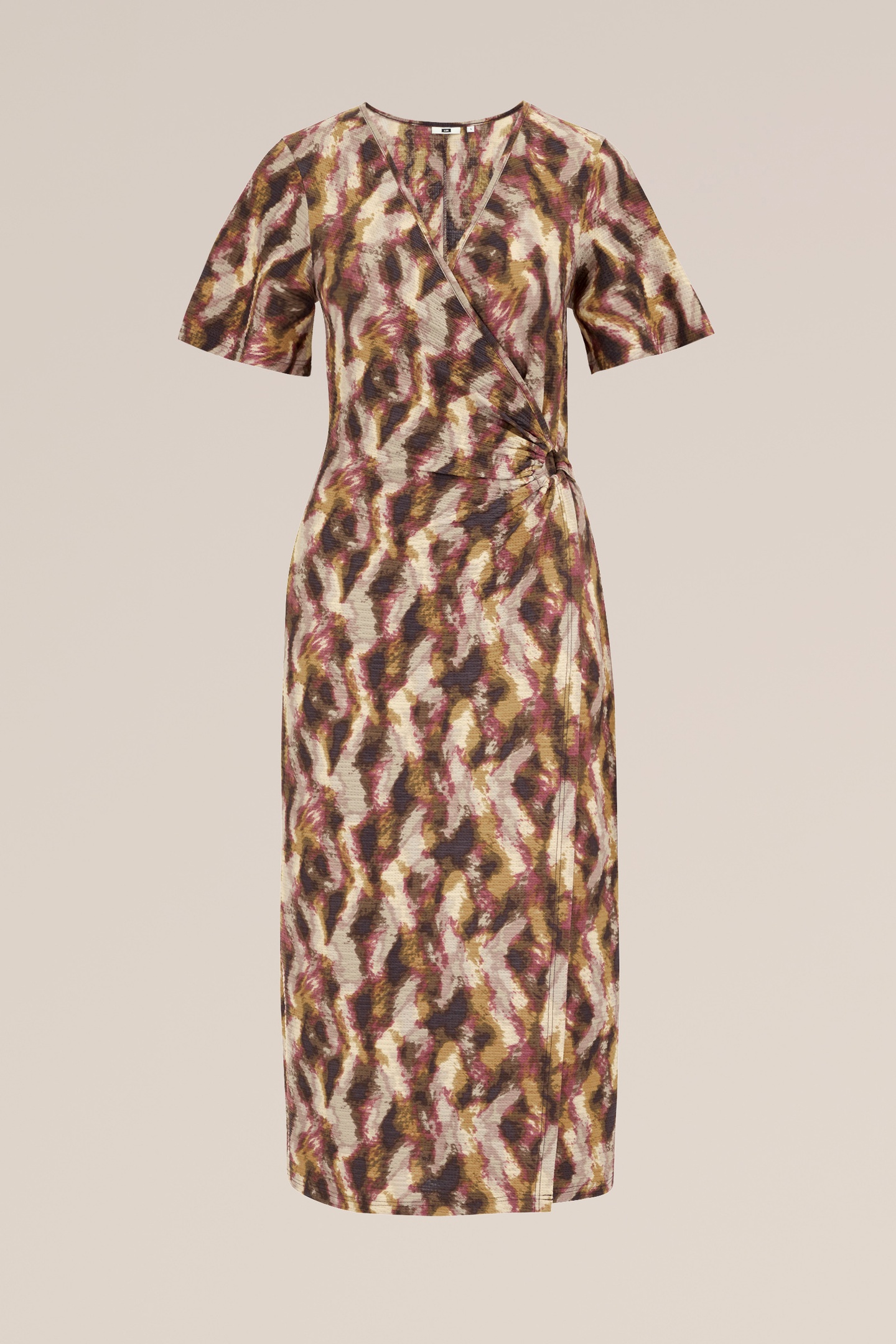 DRESS MID LENGTH YELLOW 12