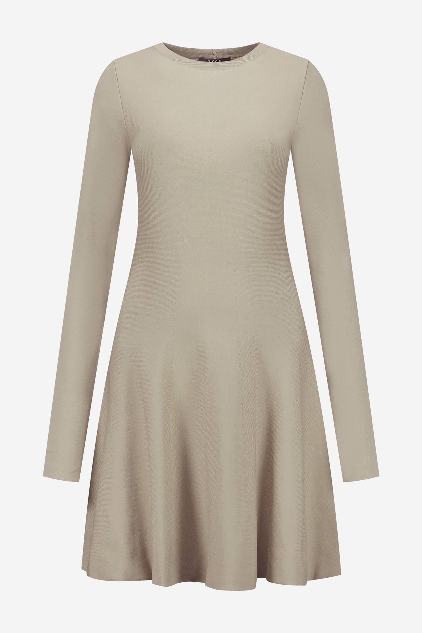 JINTHA DRESS KHAKI 2
