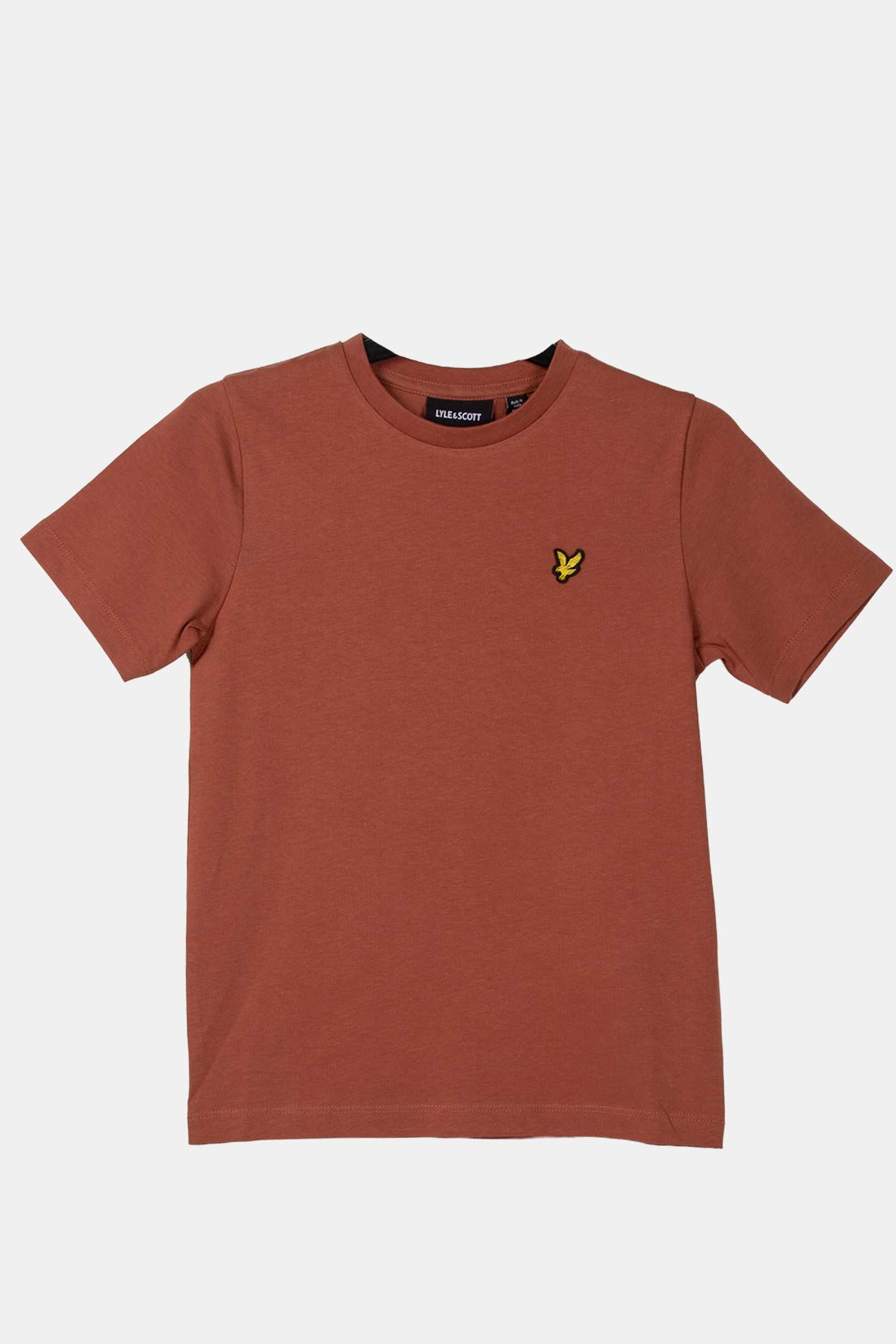 PLAIN T-SHIRT BRICK 2