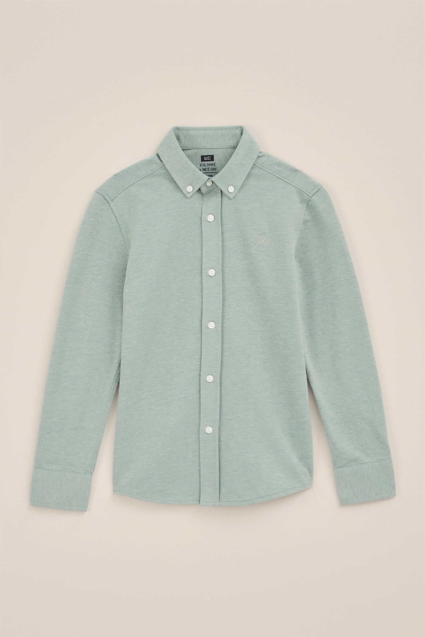 SHIRT GREYISH GREEN 3