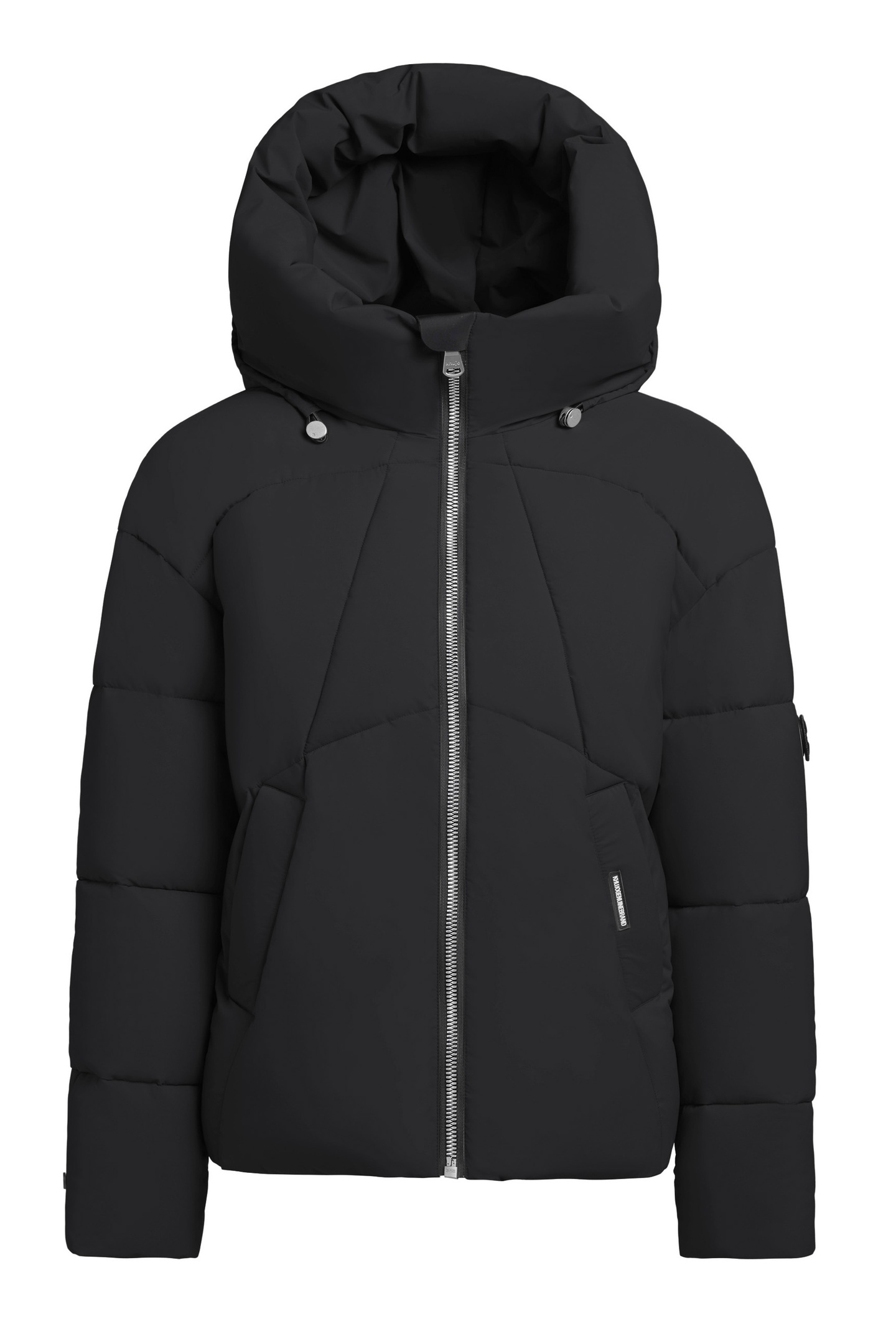 NAYLA MATT COAT BLACK 8