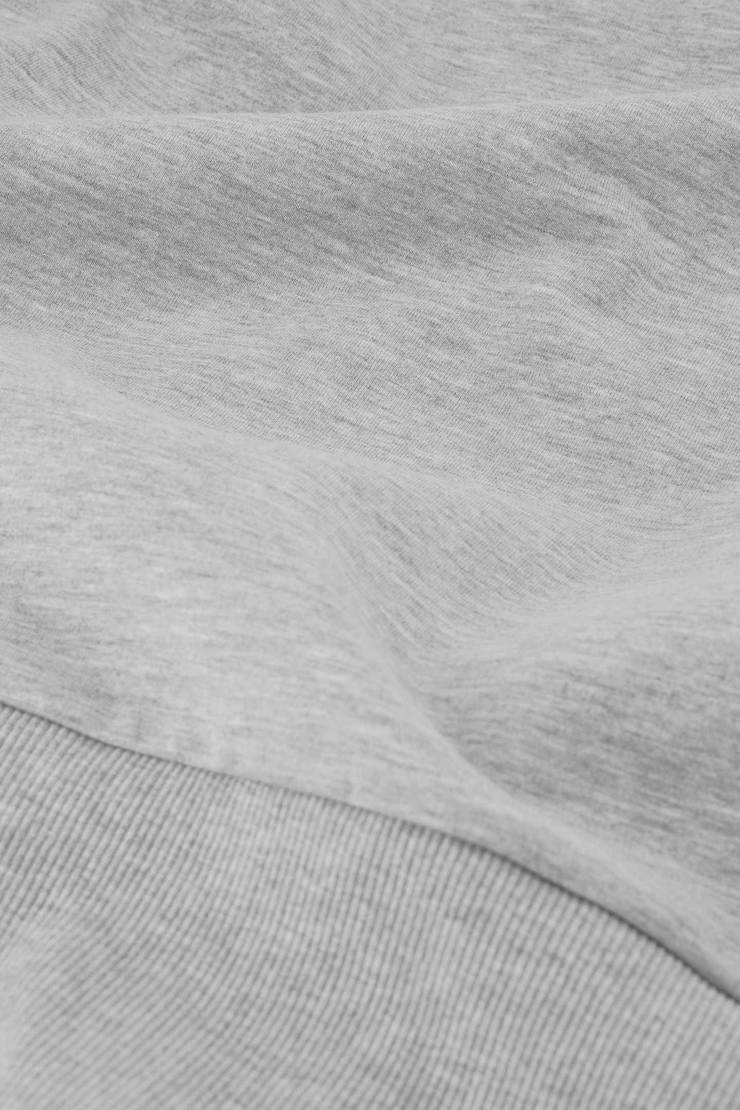 YVI SWEATSHIRT LIGHT GREY MELANGE 4