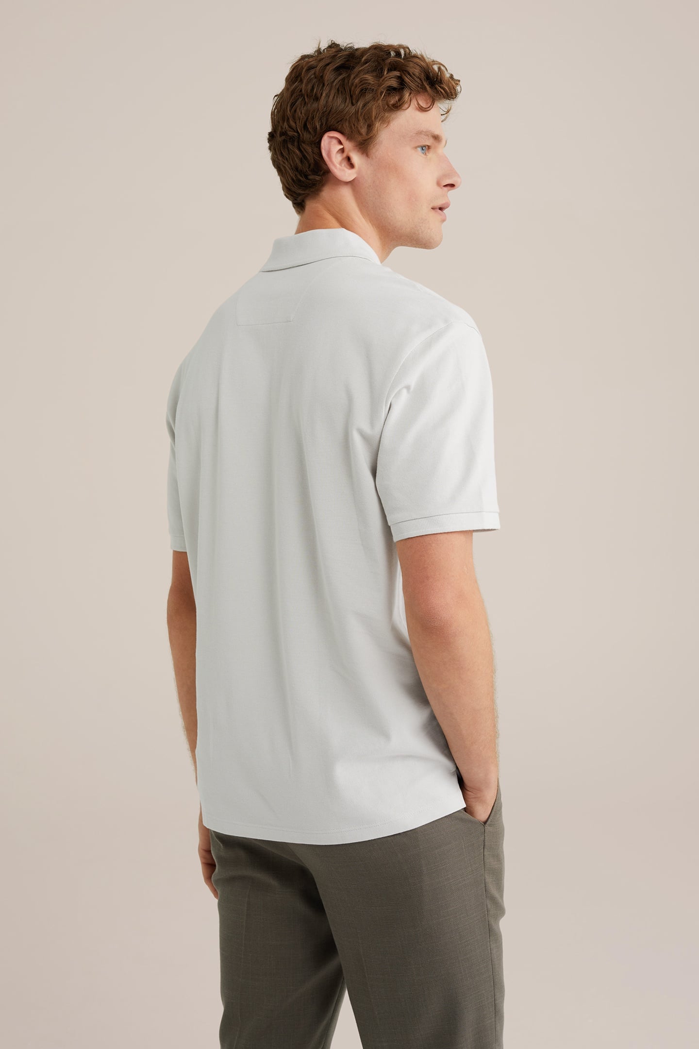 POLO LIGHT GREY 9