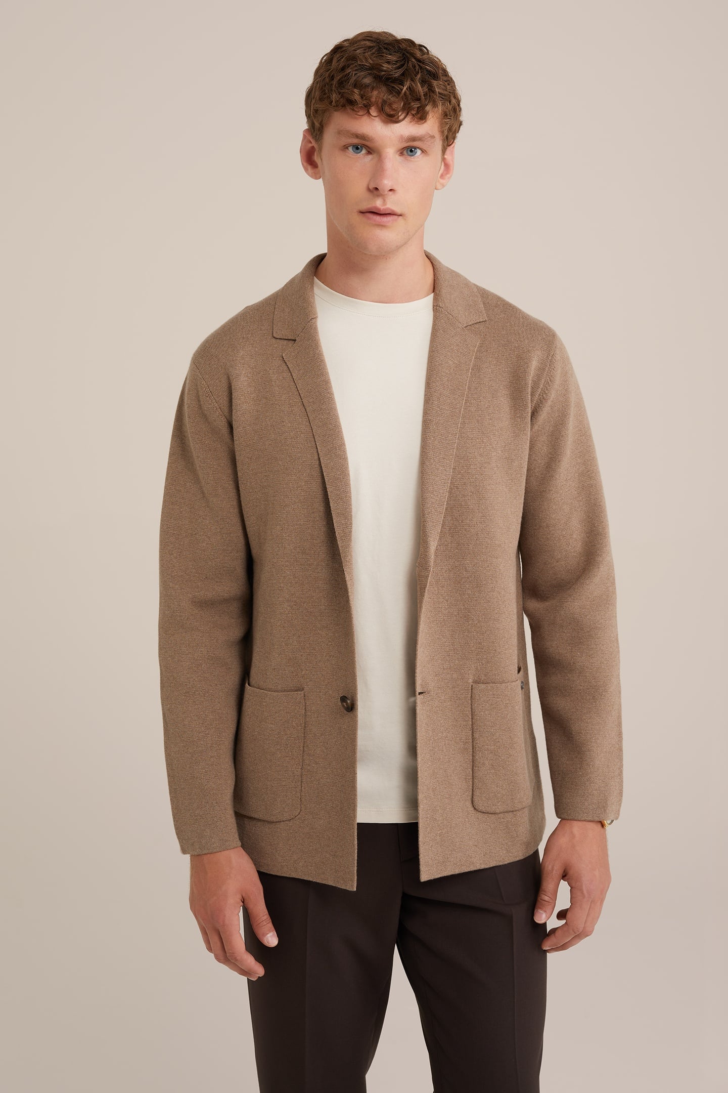 BLAZER LIGHT BROWN 10