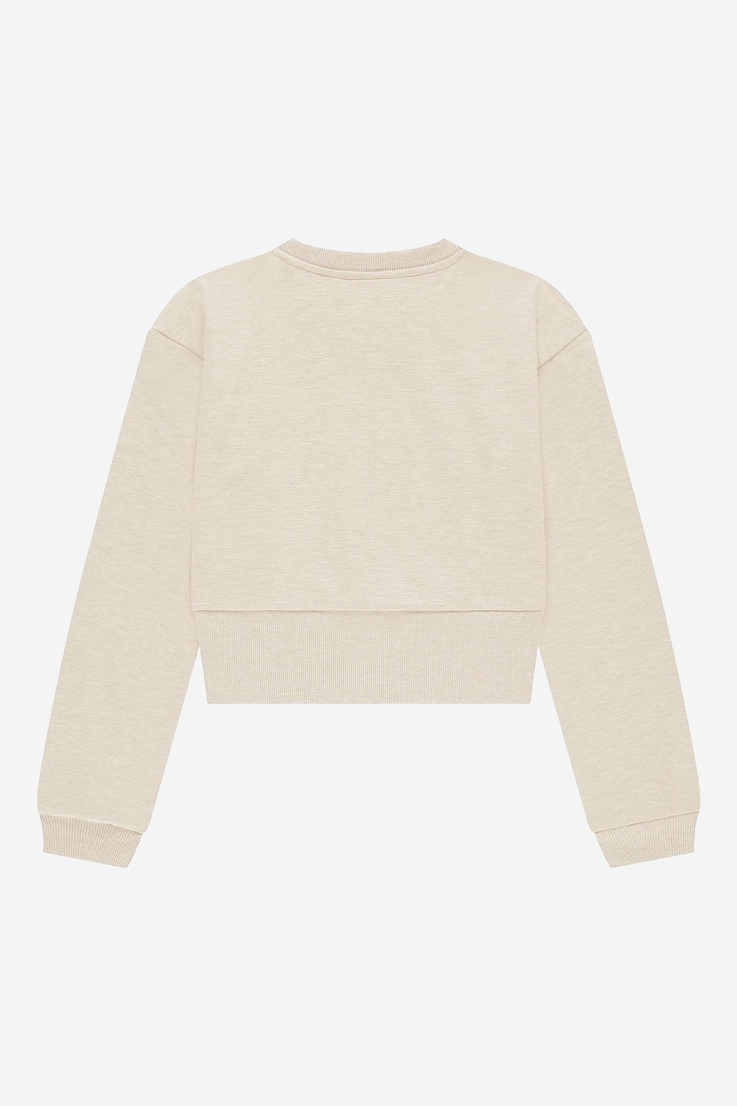 YVI SWEATSHIRT WOOD ASH 3
