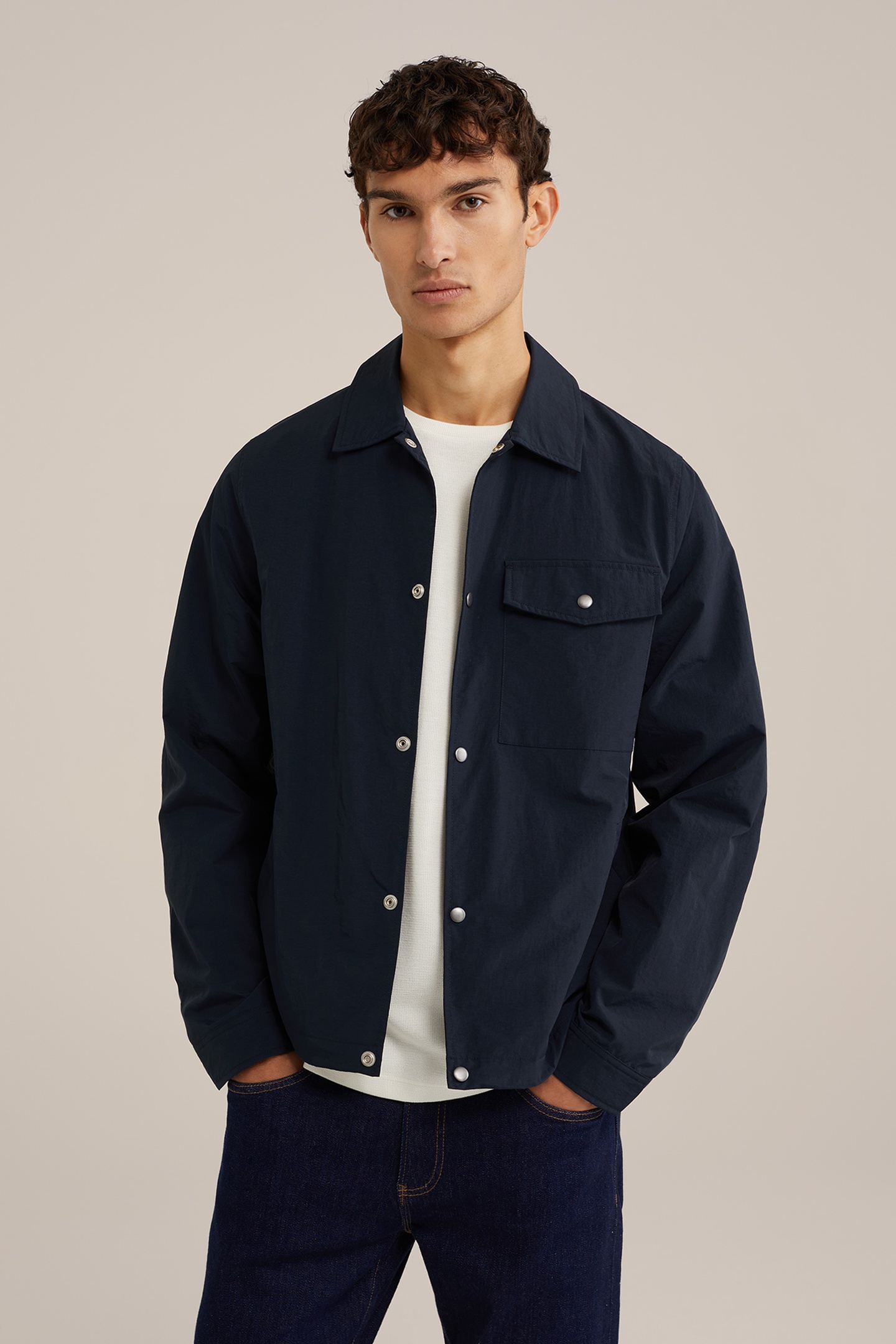 OVERSHIRT DARK BLUE 1