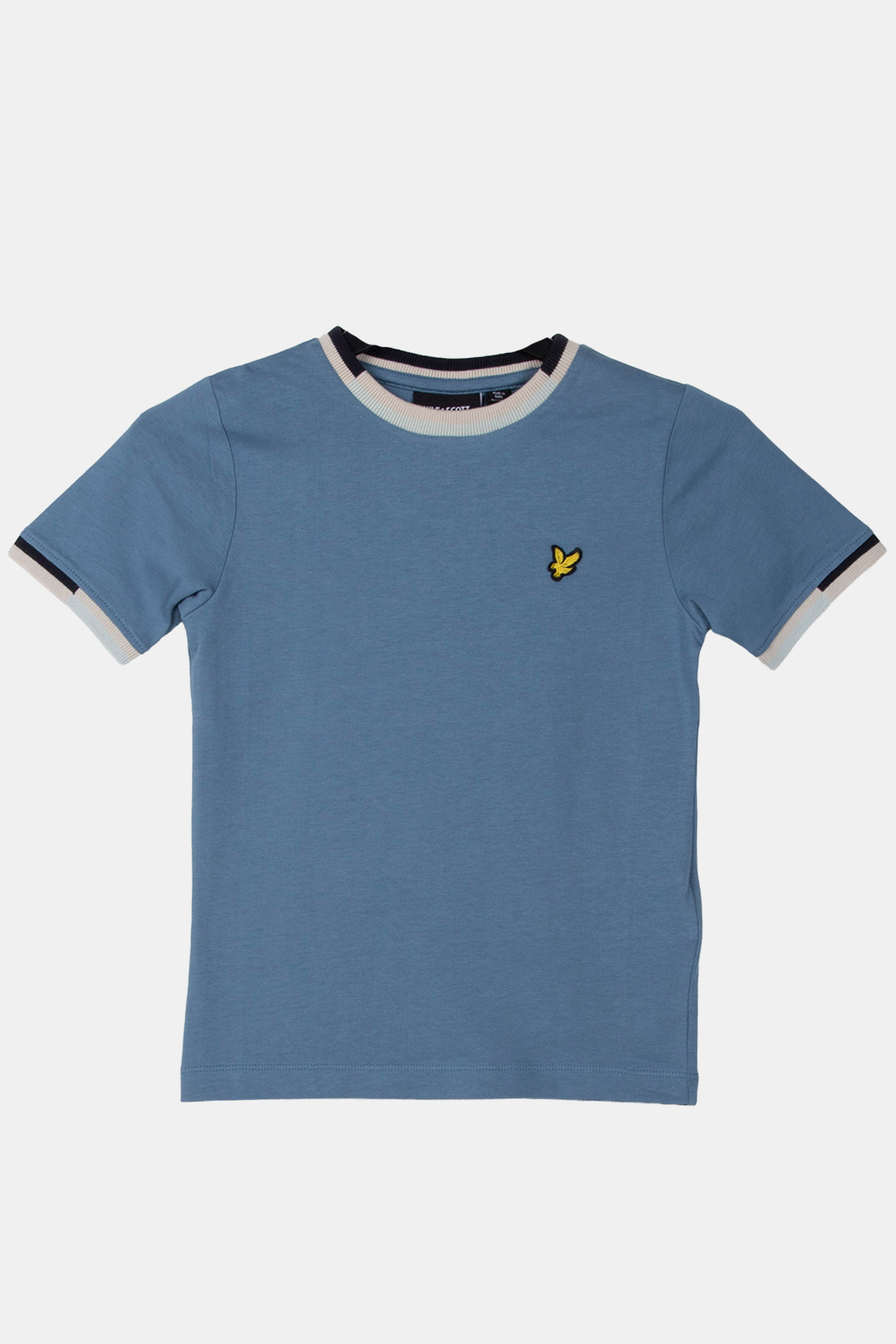 MULTI RIB T-SHIRT OCEAN SKY 3