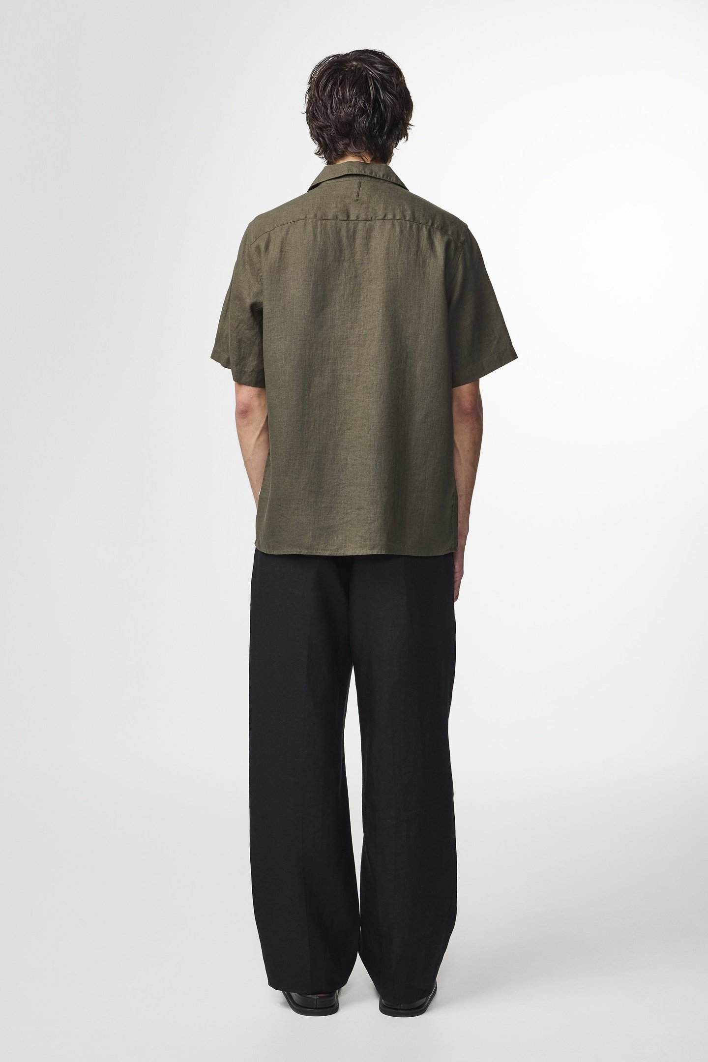 JULIO SS NO PKT 5708 CROC GREEN 3