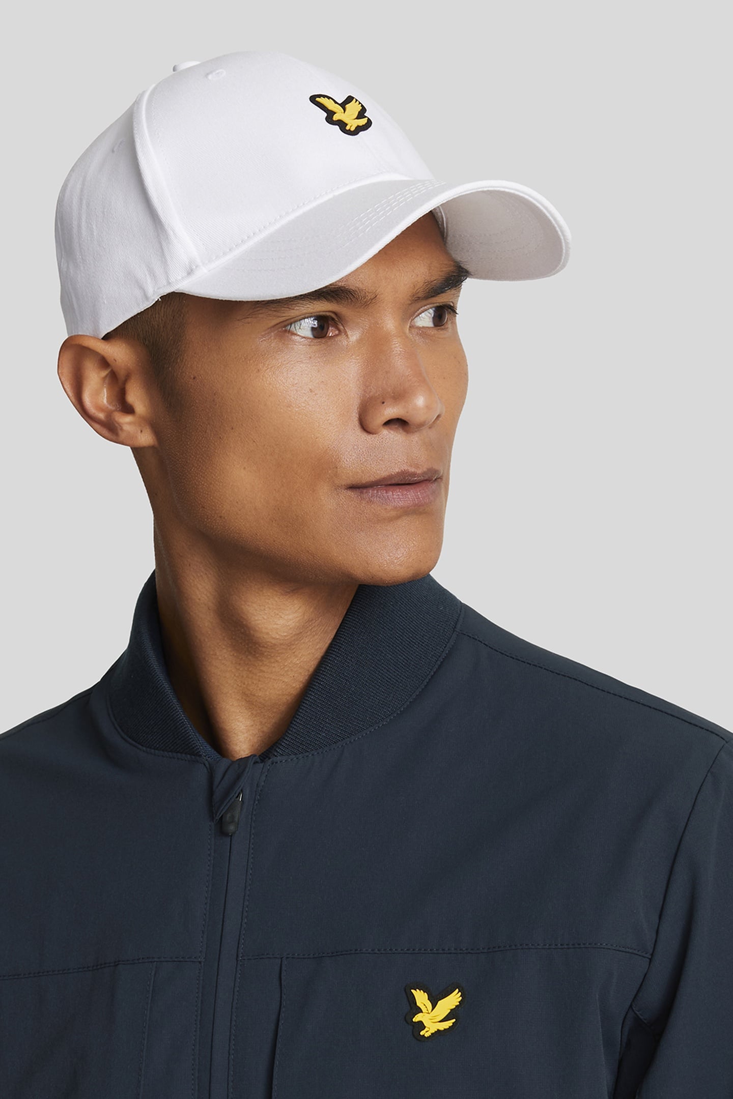 TECH GOLF JACKET DARK NAVY 4