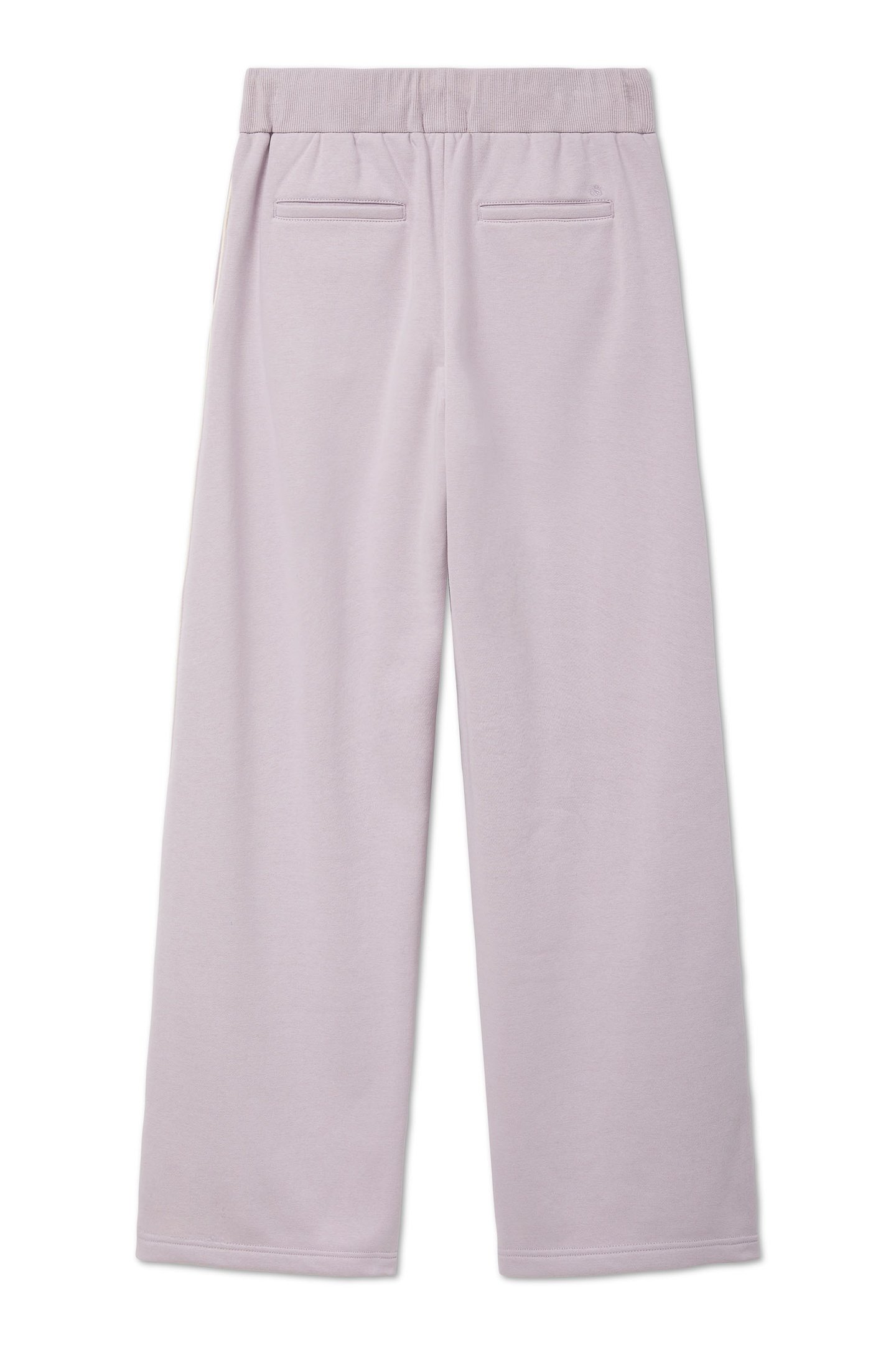 WIDE LEG PINTUCK SWEATPANT IRIS 1