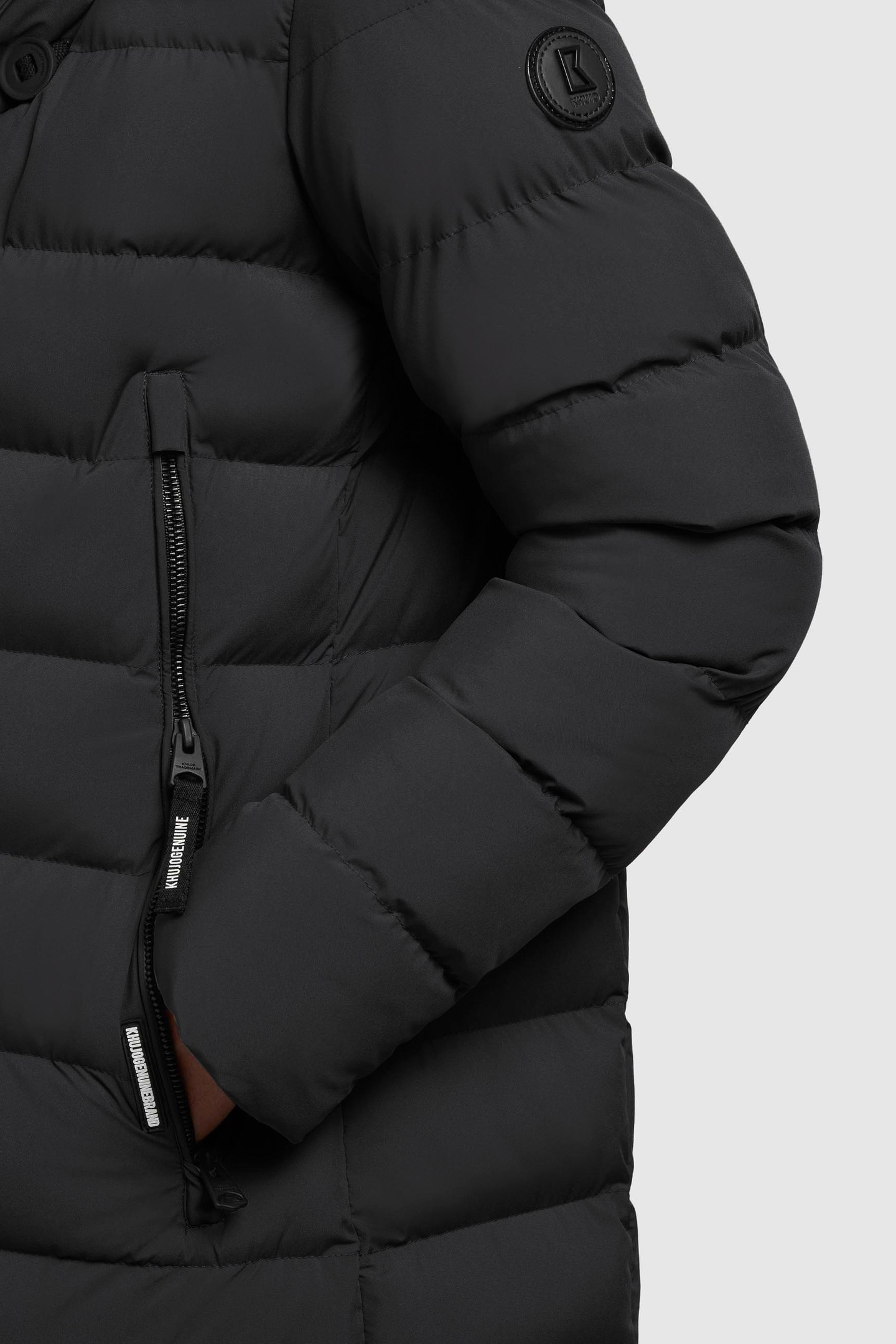 TEIVA2 COAT SPACE GREY 10