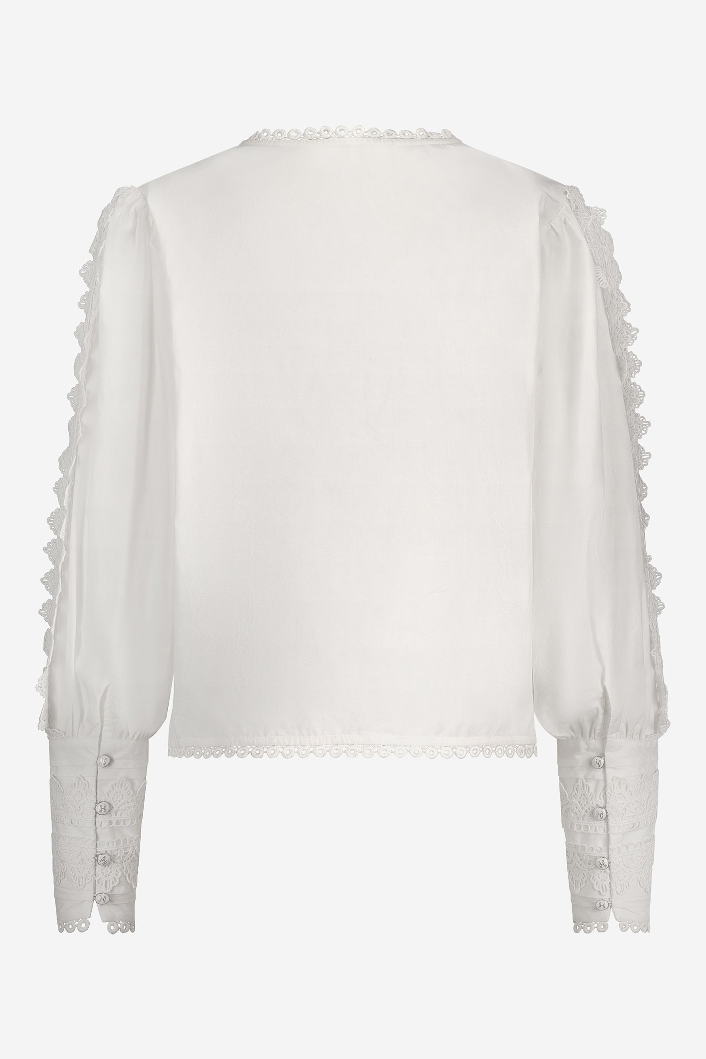 GENEVE BLOUSE STAR WHITE 3