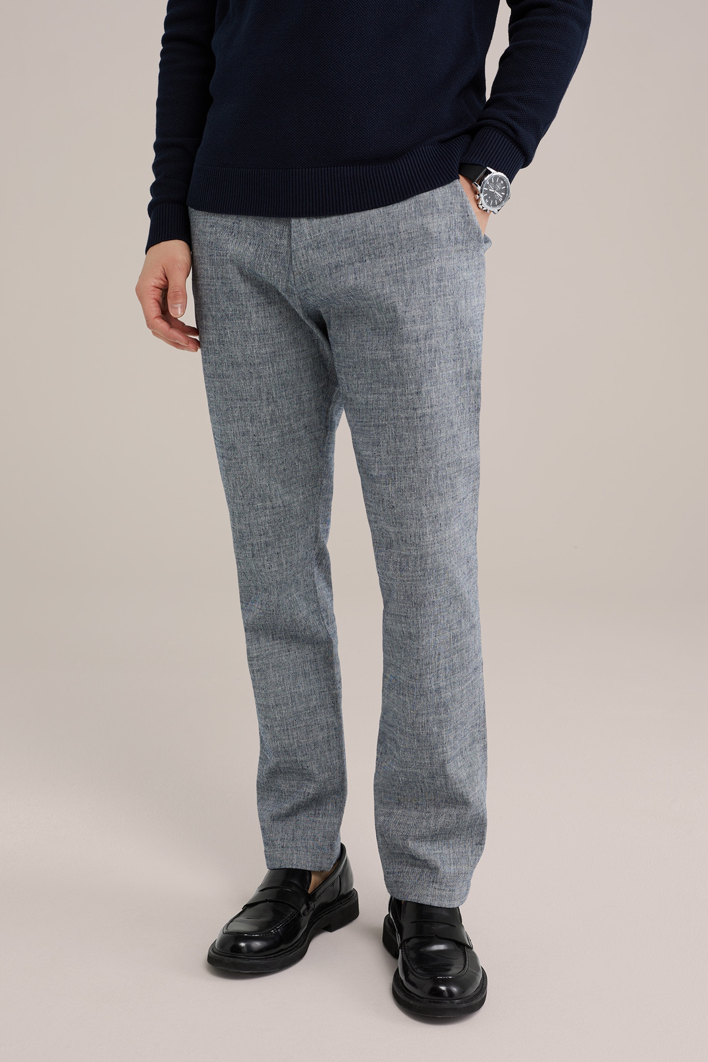 CHINO GREYISH BLUE 10