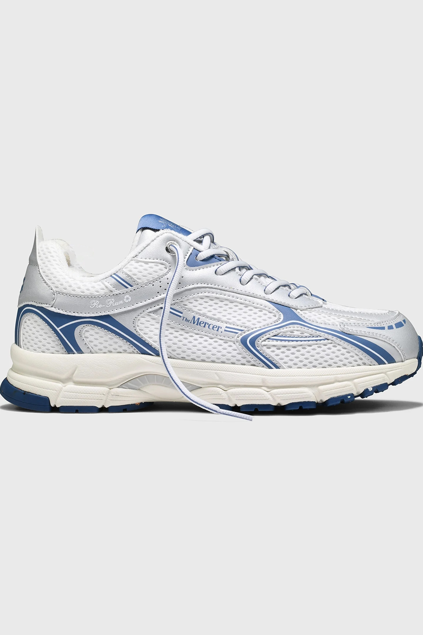 THE RE-RUN SPEED BLUE/SILVER 1
