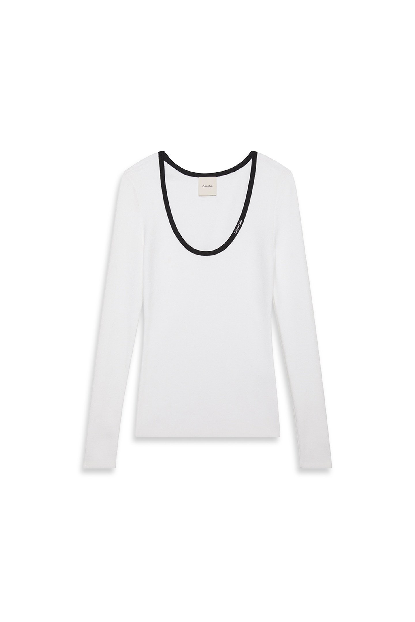 LS COLOR BLOCKED COTTON LONGSLEEVE BLACK 5