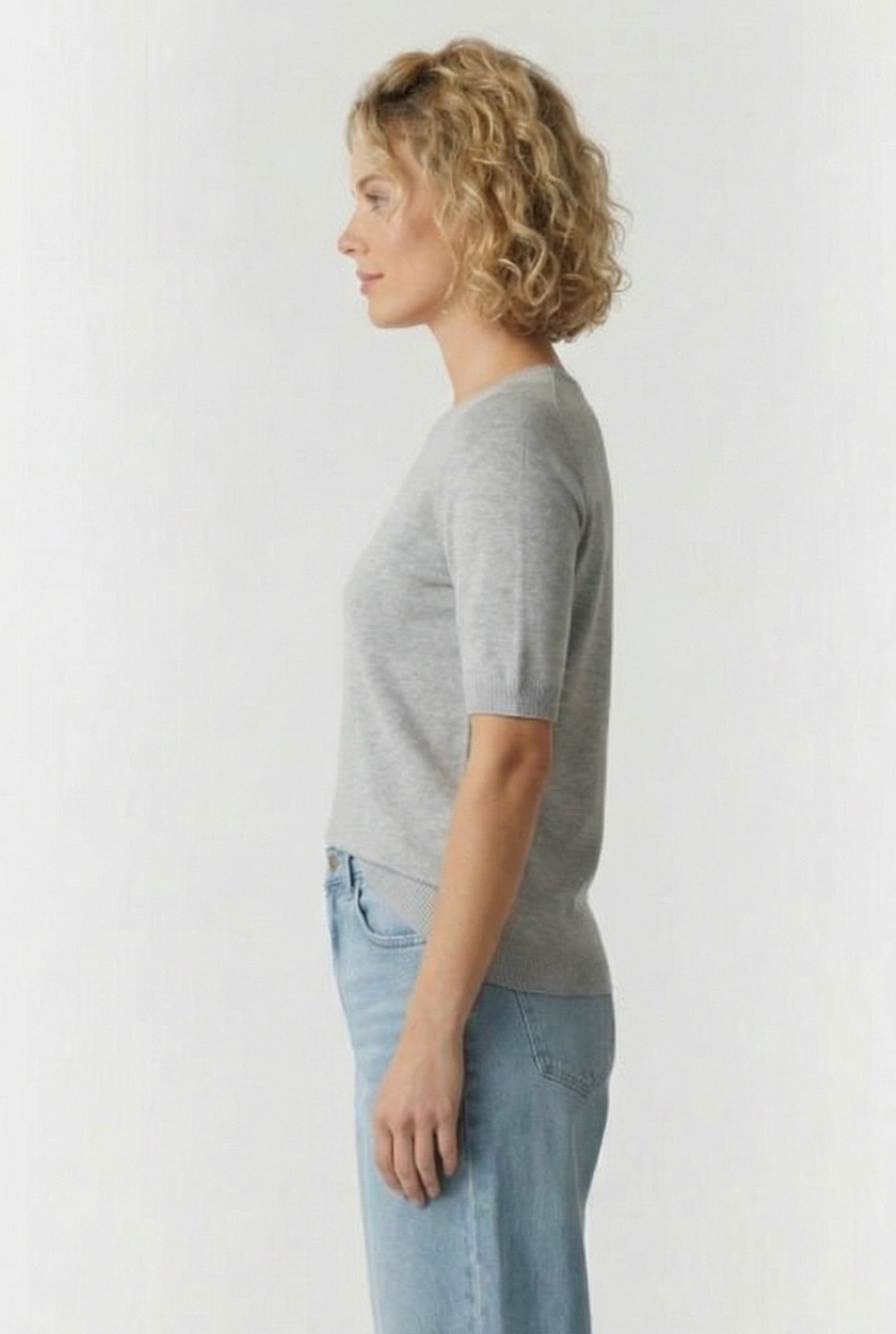 S.OLIVER PULLOVER LIGHT GREY 3