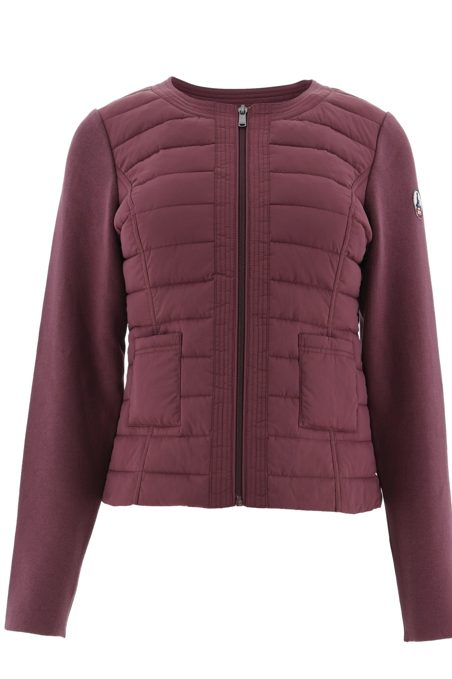 ALMERIA DOWN JACKET BURGUNDY 3