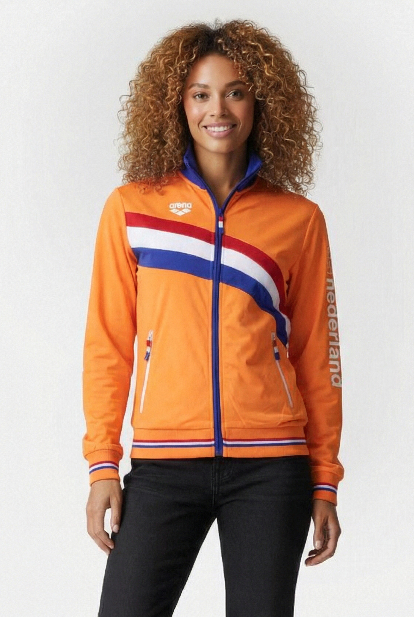 UNISEX JACKET NEDERLAND ORANGE,BLUE 2
