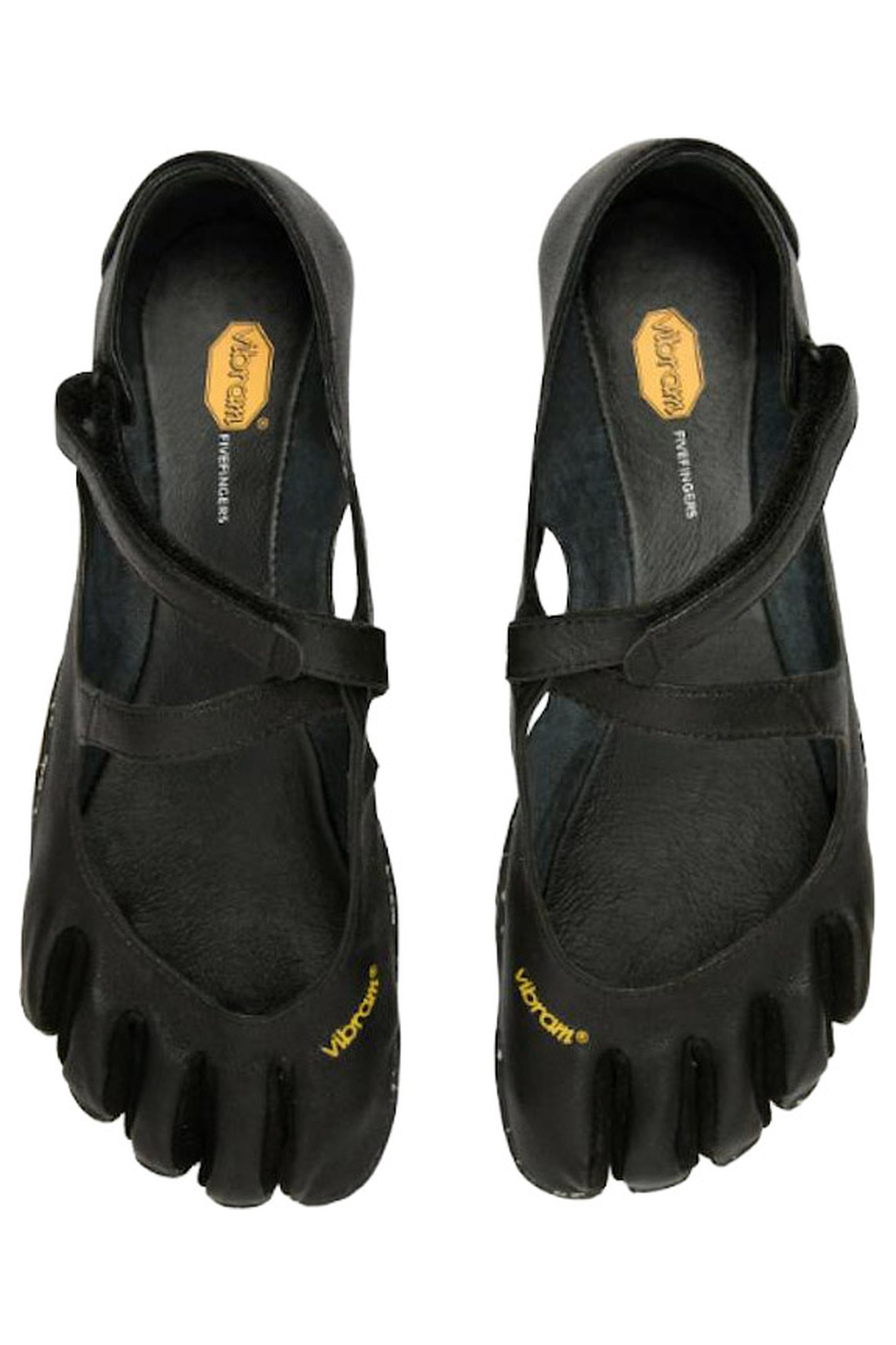 VIBRAM FIVE FINGERS – V-SOUL ROYALE BLACK 1