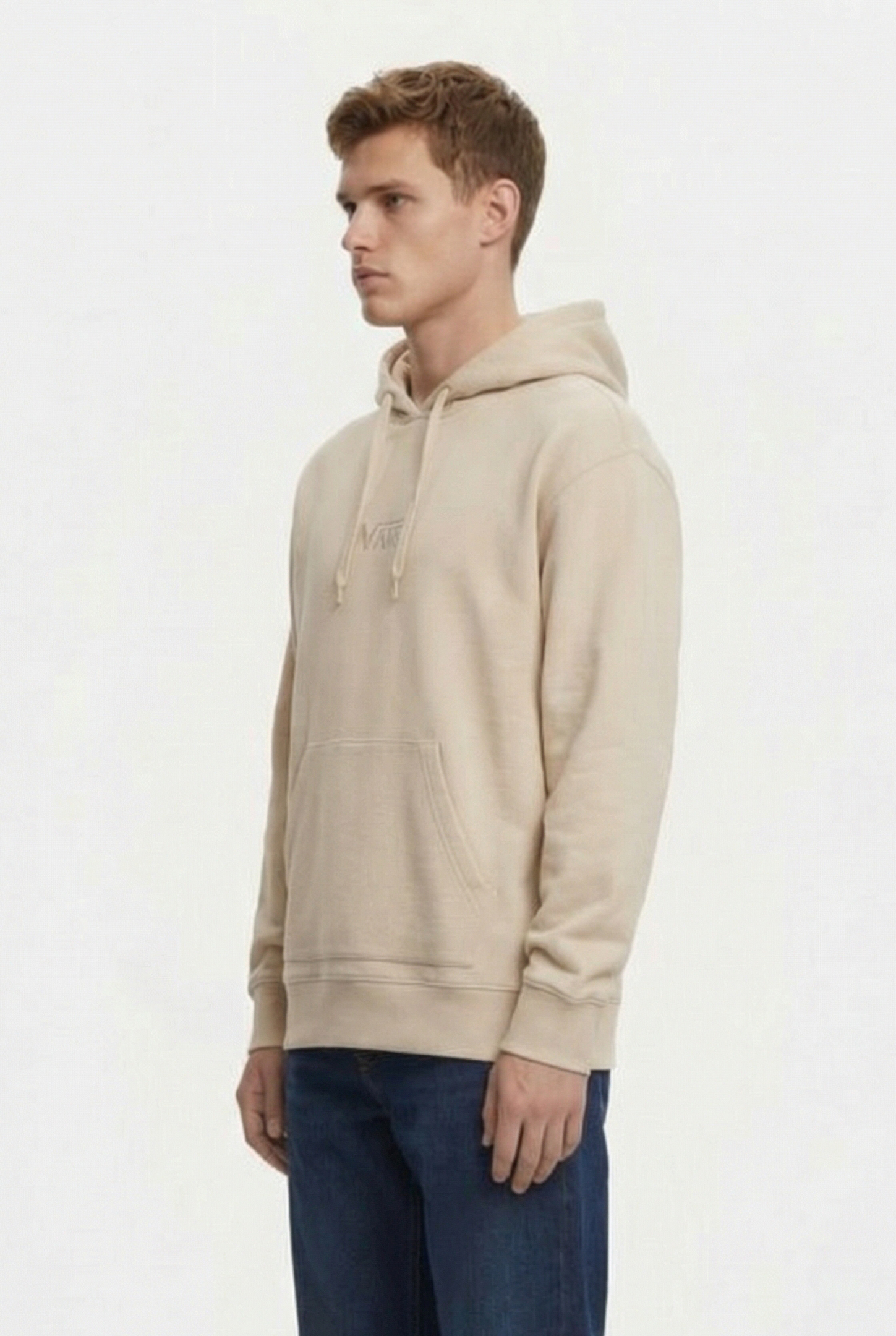 BAGGY FLEECE PO LX CREME BRULE 3