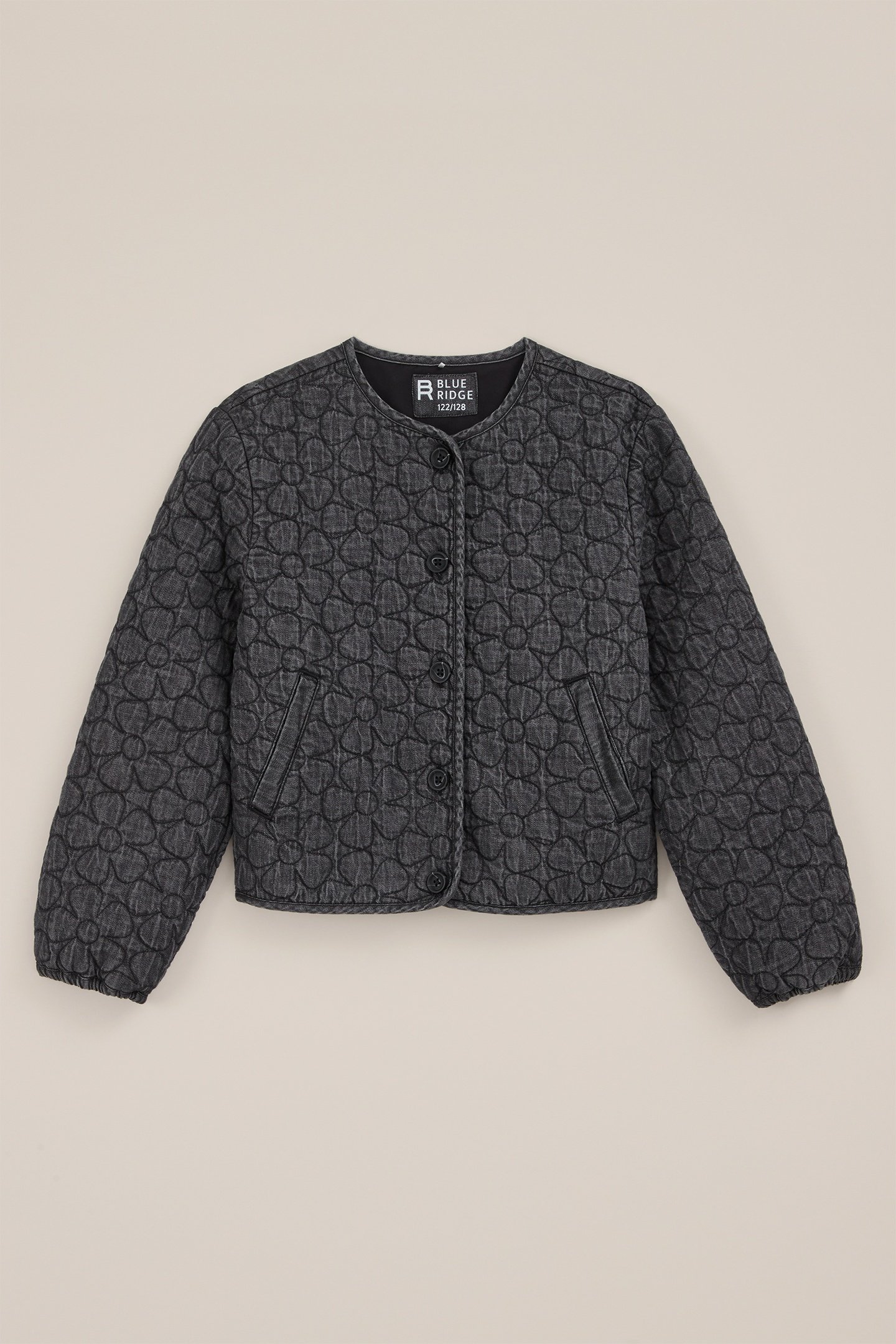 JACKET NORMAL LENGTH DARK GREY 4