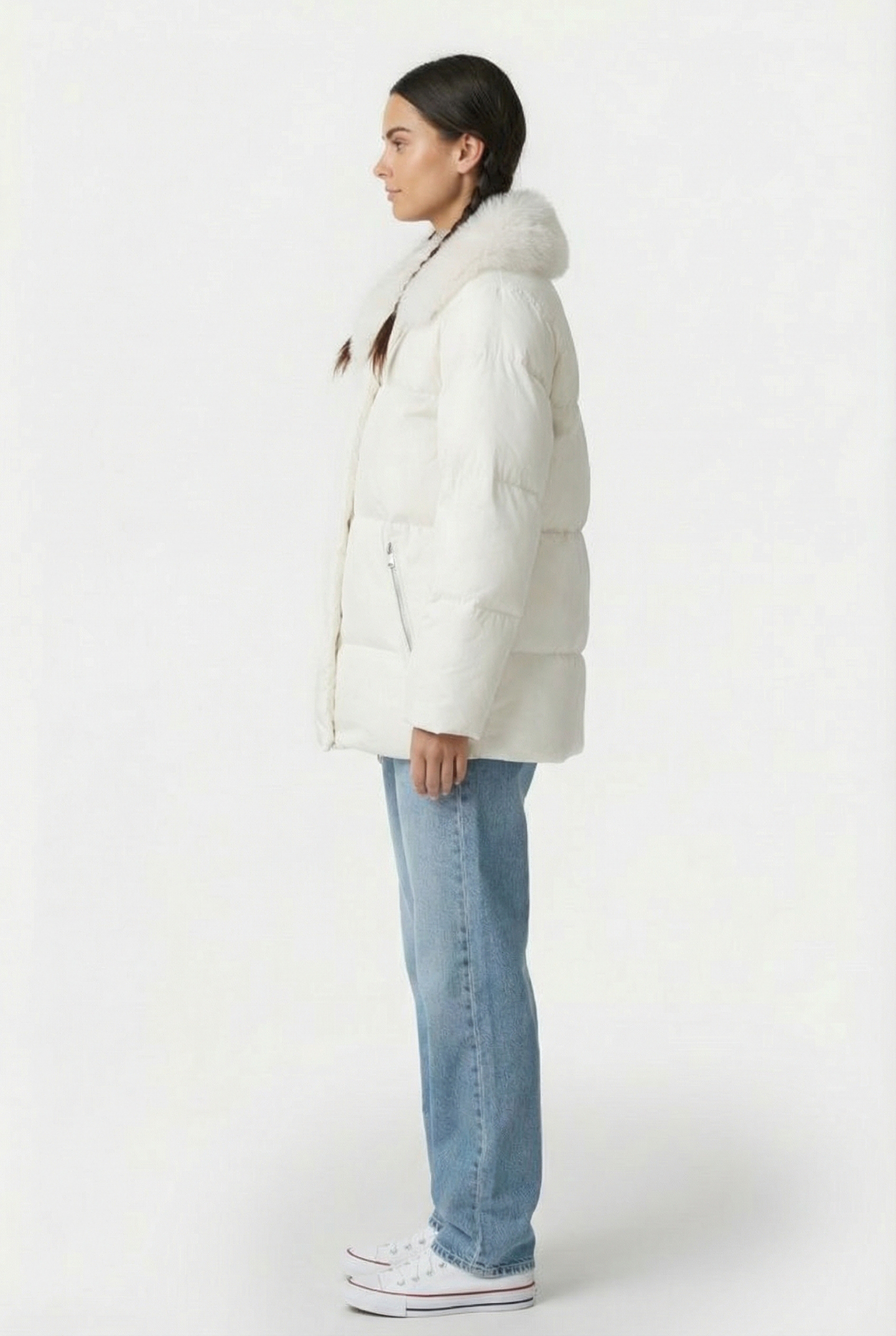 POLOMA DOWN JACKET OFF WHITE 3