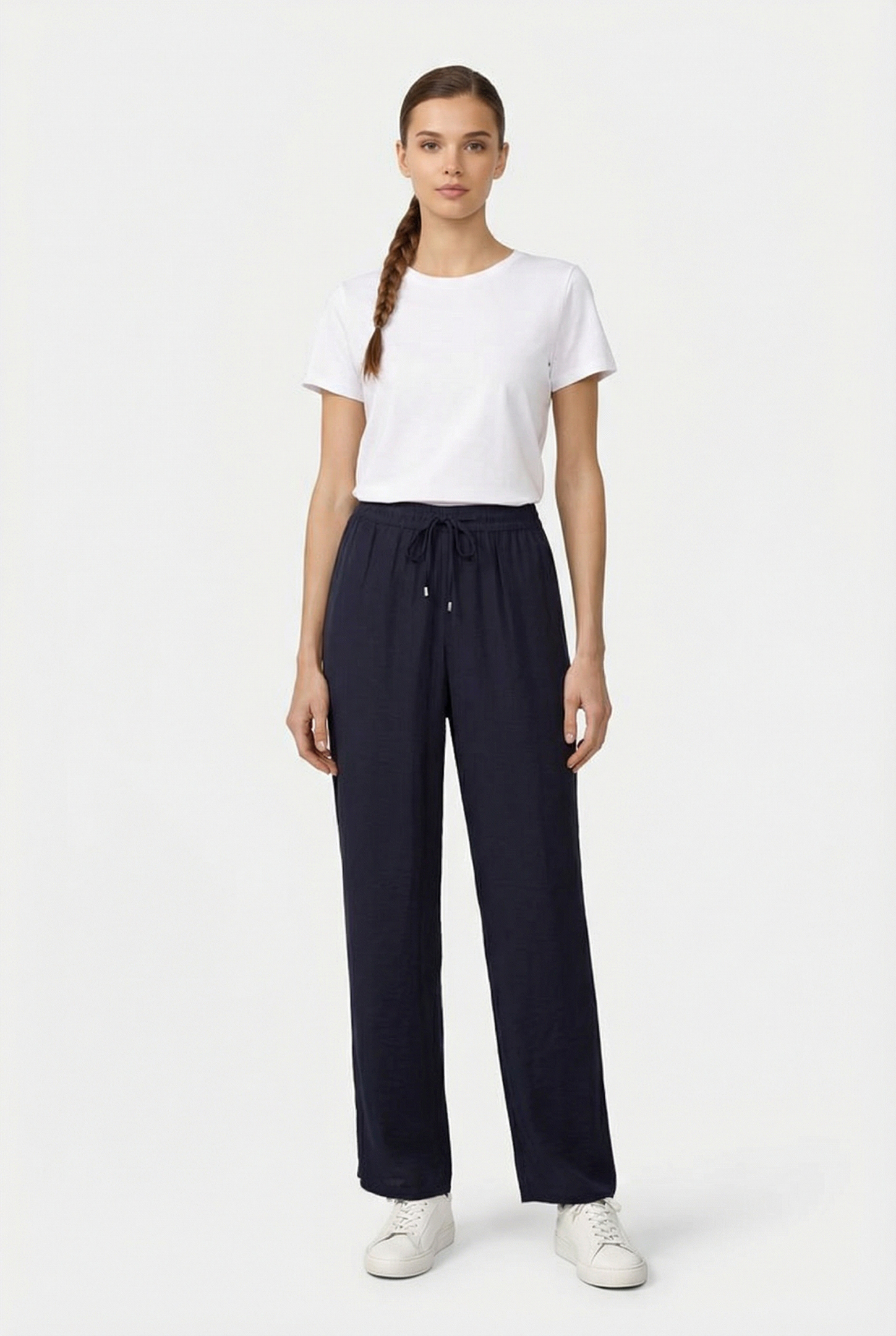 S.OLIVER PANTS BLUE 1