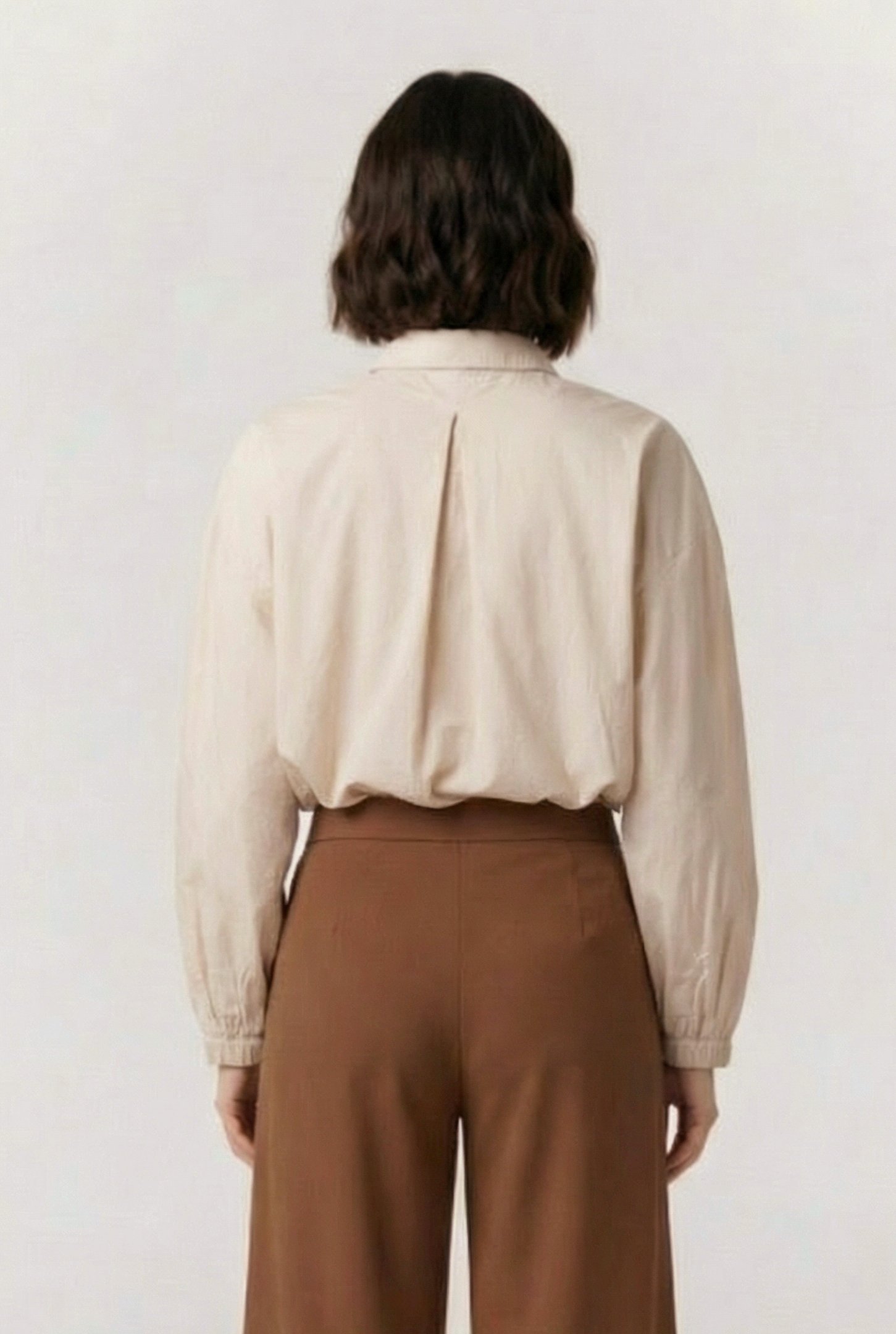 FRIDA SHIRT OATMEAL 2