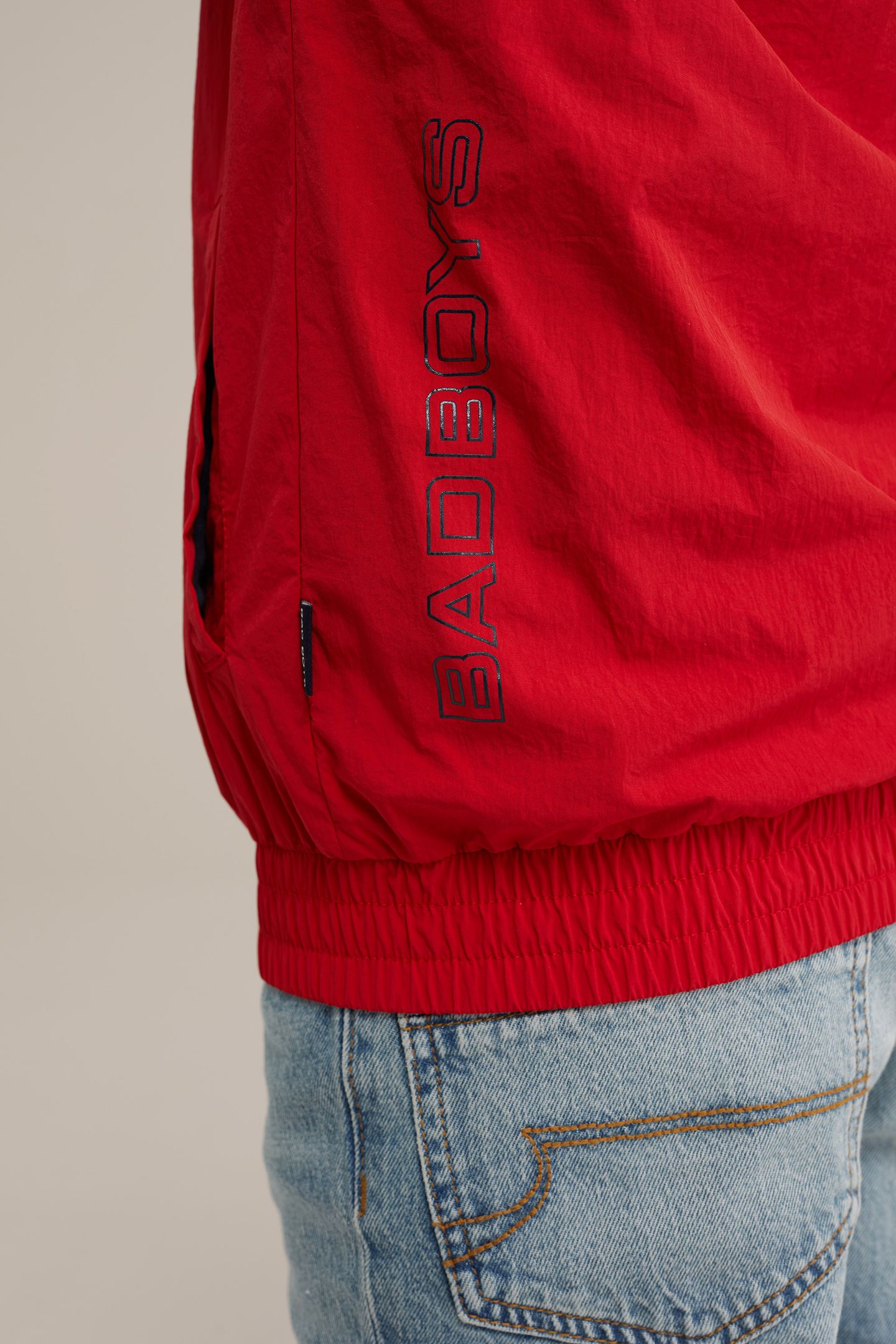 JACKET NORMAL LENGTH FIRE RED 11