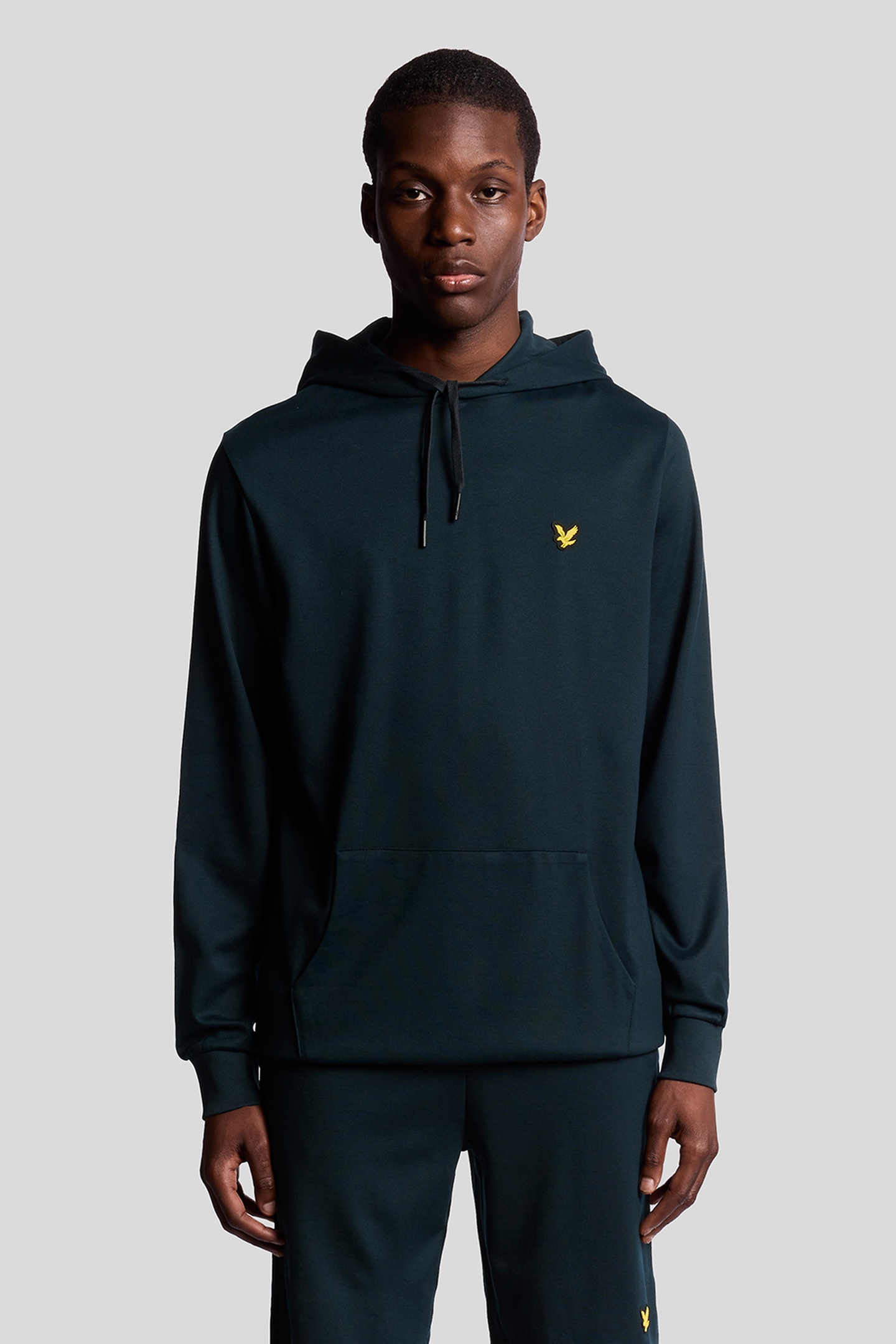 FLY FLEECE HOODIE DARK NAVY 1