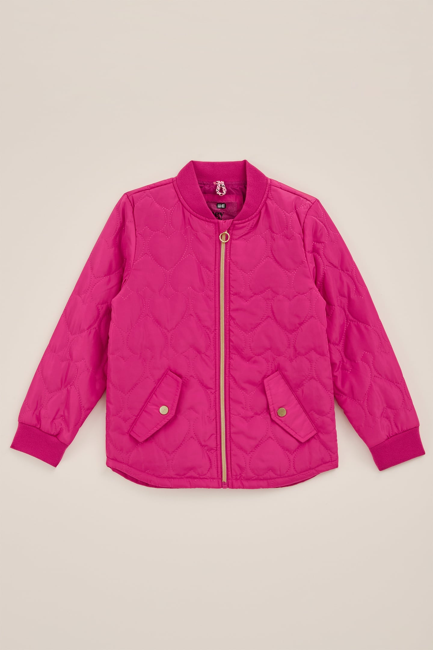 JACKET MIDLONG BRIGHT PINK 9