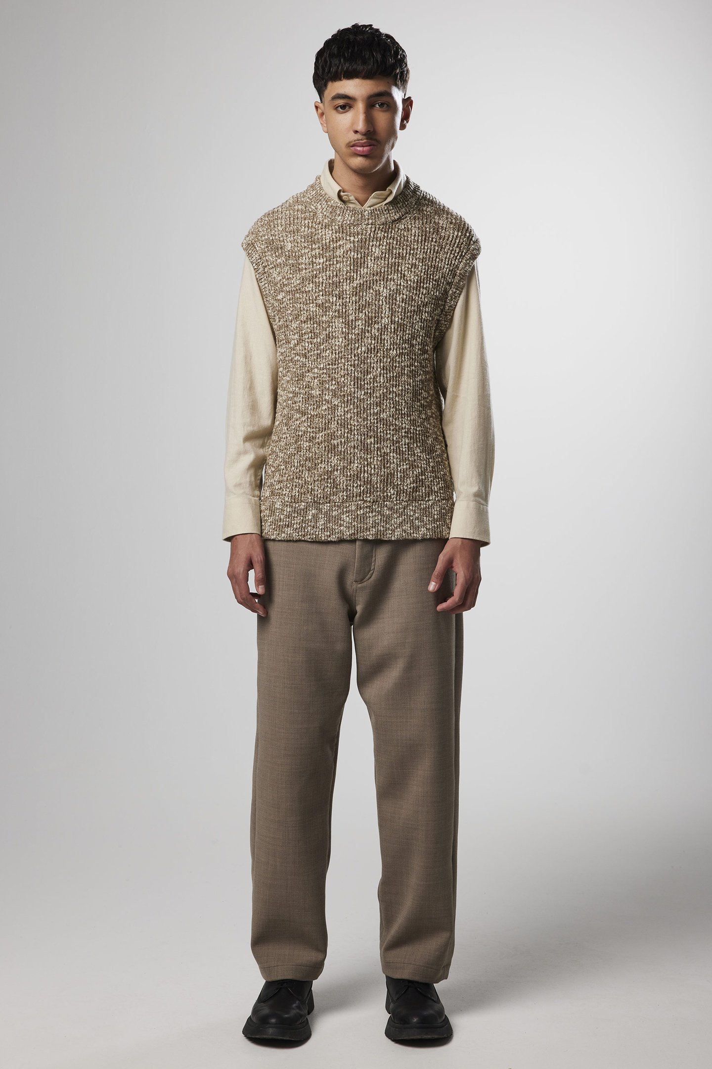 JESSE VEST 6454 PYRAMID MOULINE 1