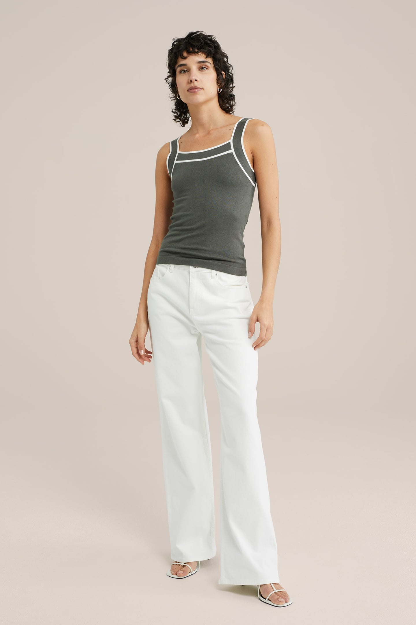 KNITTED PULLOVER GREEN 9