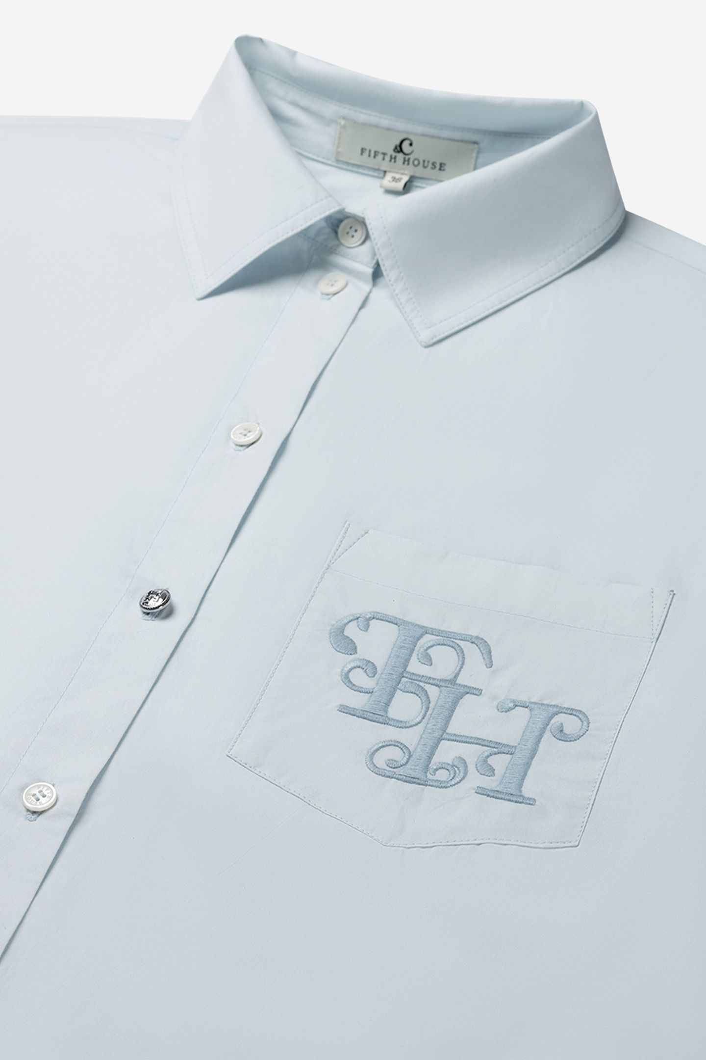 FAITH BLOUSE ICE BLUE 5