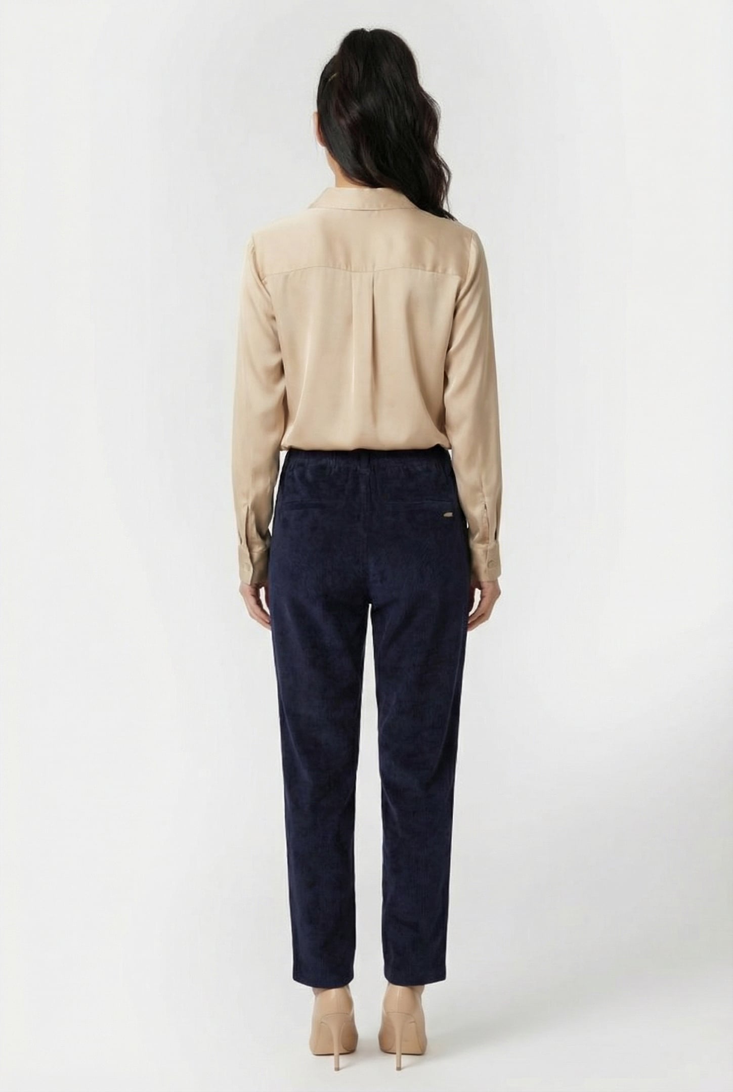 S.OLIVER PANT MARINE BLUE 2