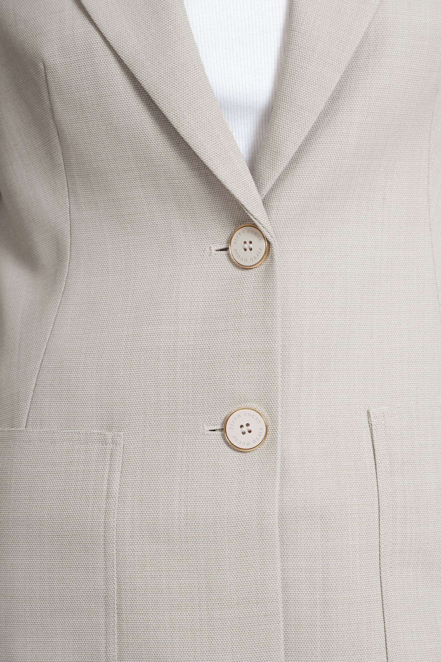 GIGIE BLAZER STAR WHITE 4